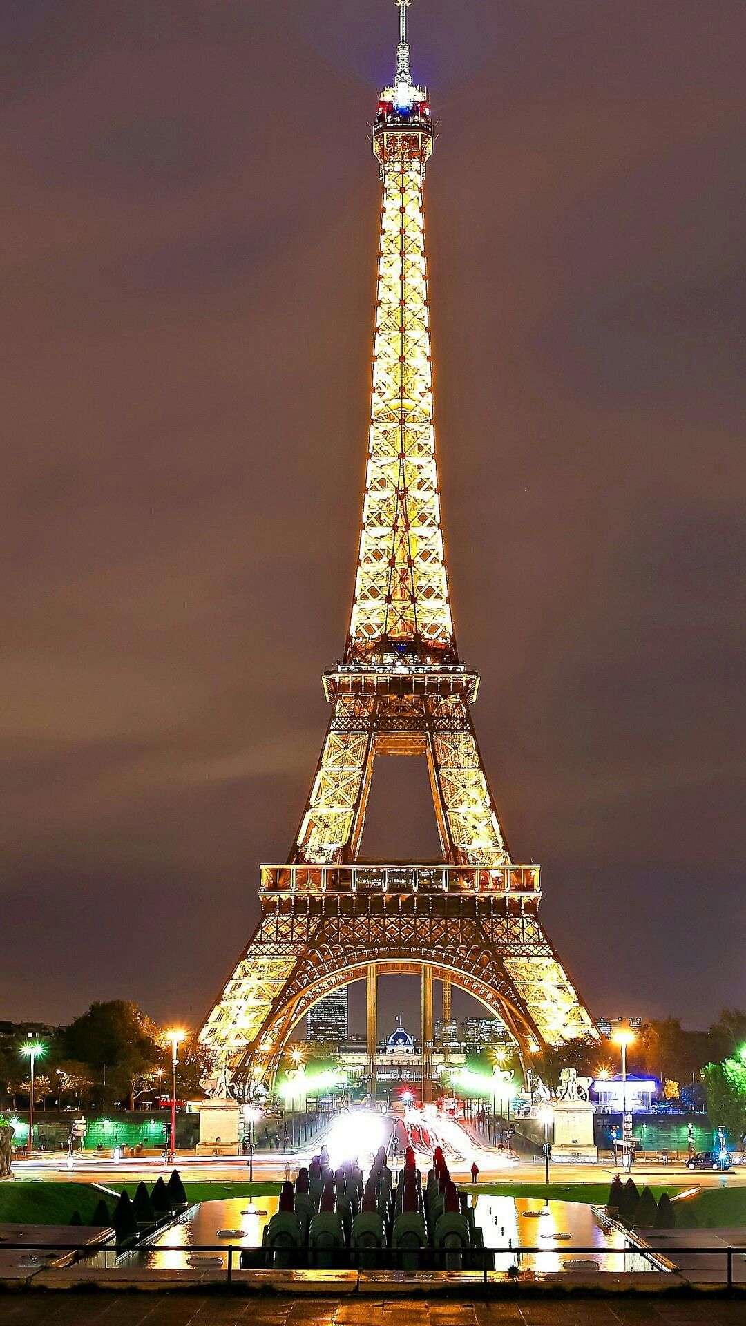 Eiffel Tower Iphone Background - HD Wallpaper 