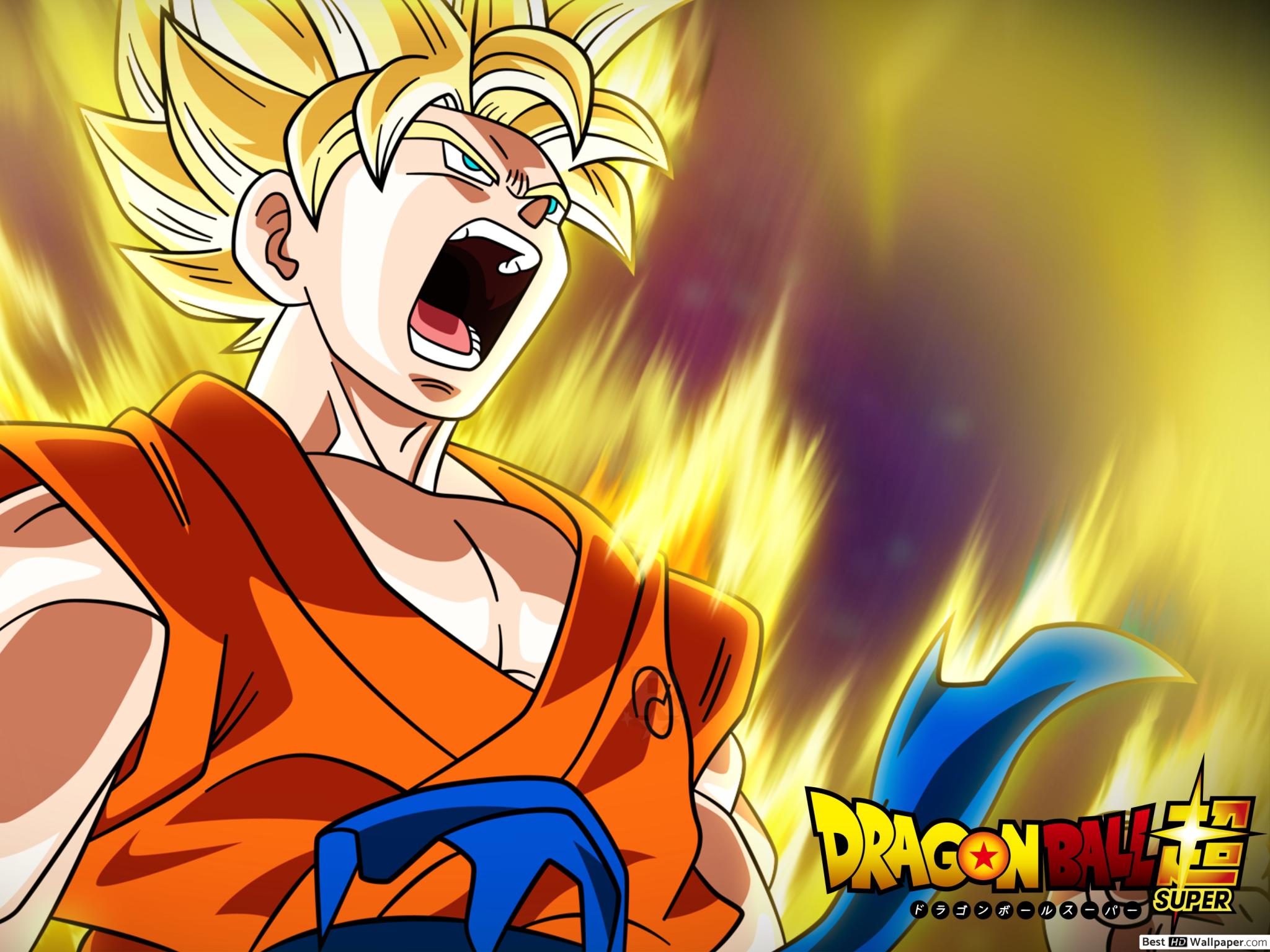 Goku Best Wallpaper Super Saiyan - HD Wallpaper 