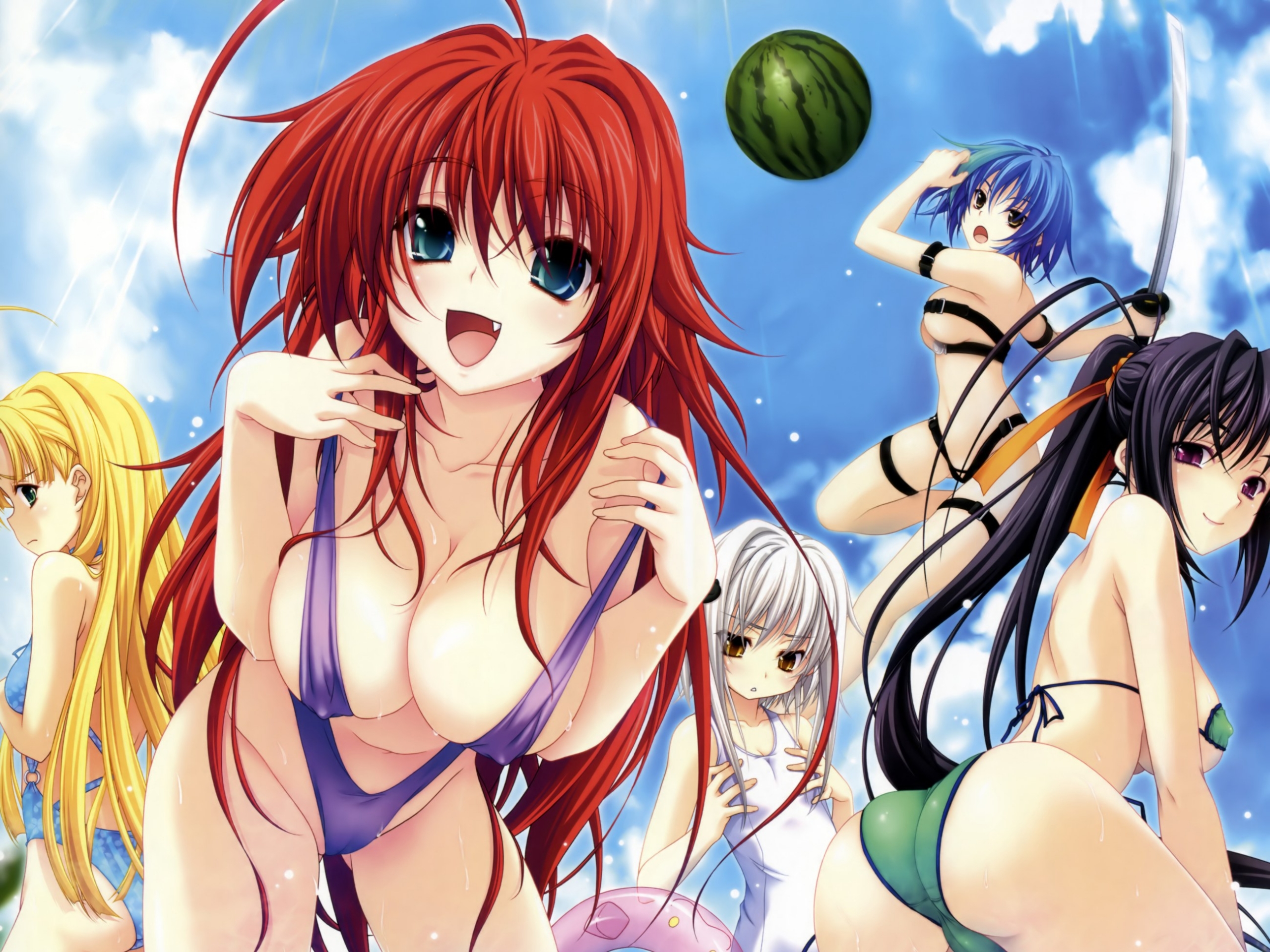 Highschool Dxd - Sexy - High School Dxd - HD Wallpaper 