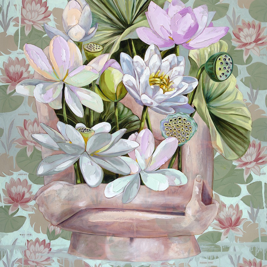 Dip In Monets Pond - HD Wallpaper 