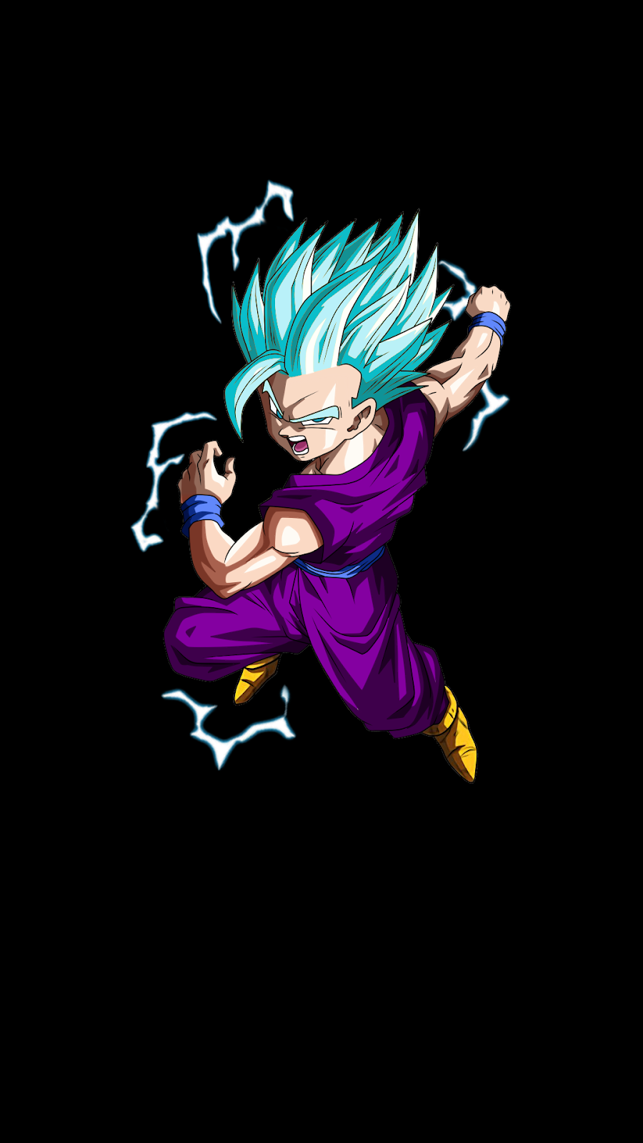 Gohan Ssj2 - HD Wallpaper 