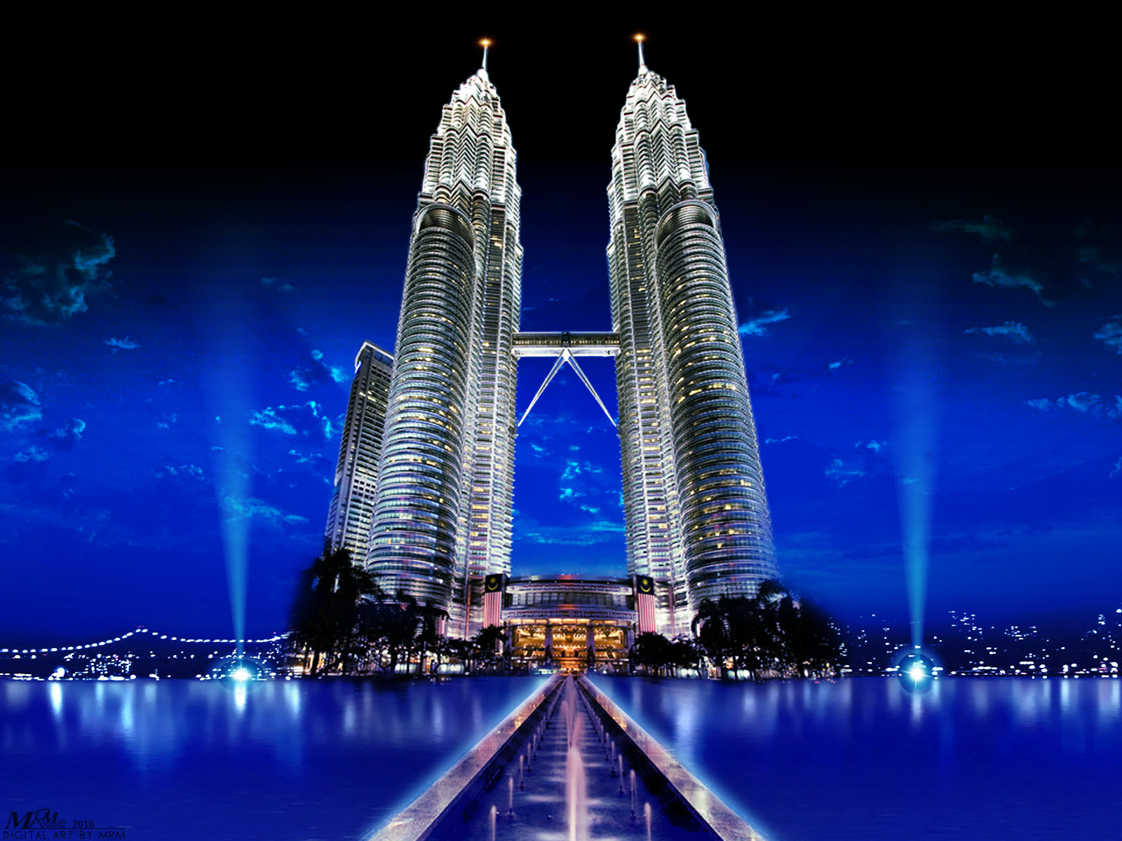 Petronas Towers - HD Wallpaper 