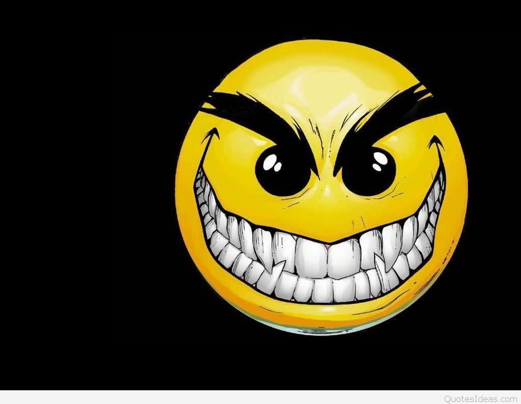 Smiley Face Wallpaper - Smiley Face - HD Wallpaper 