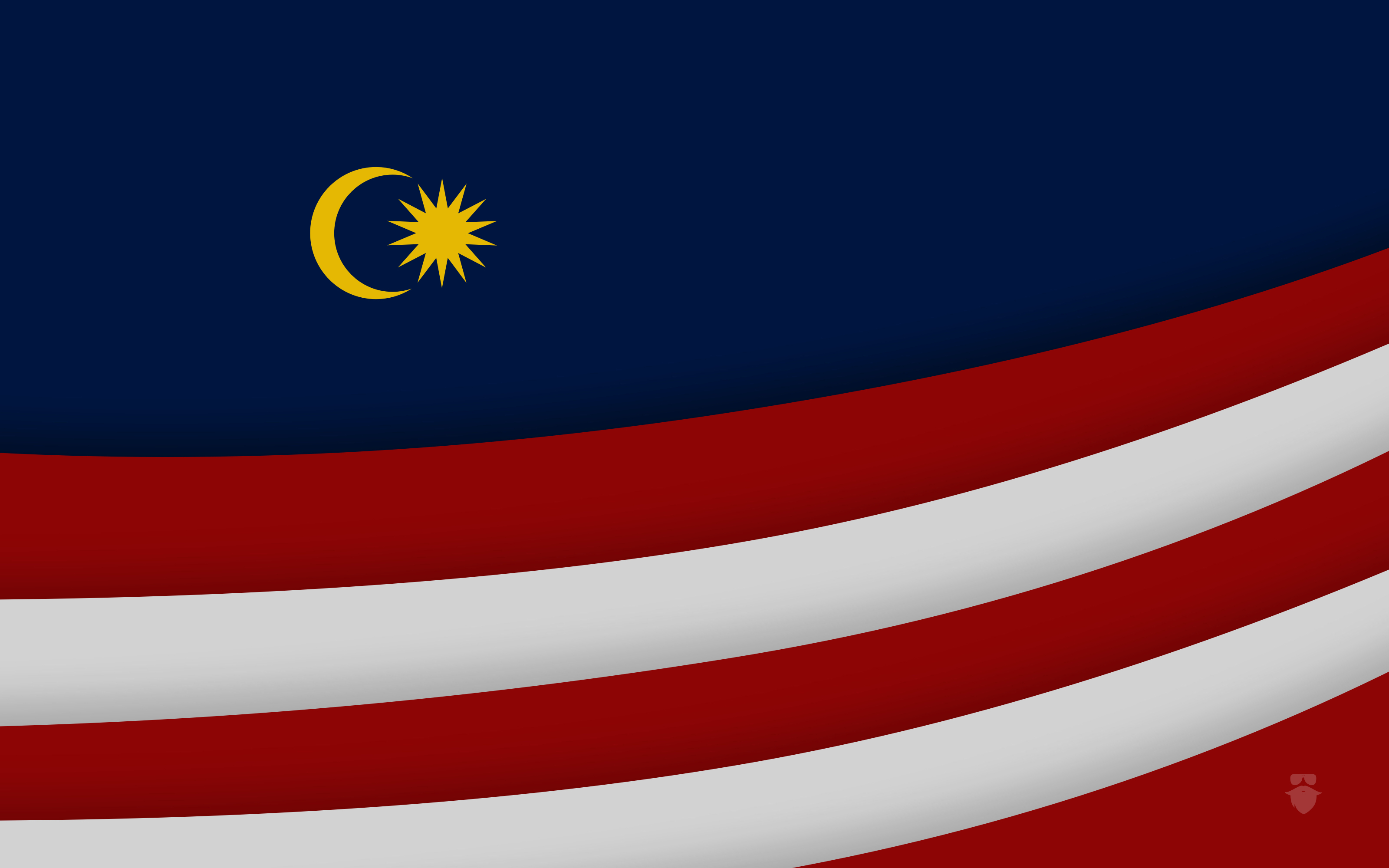 Wallpaper Malaysian Flag Desktop 16 - Malaysia - HD Wallpaper 