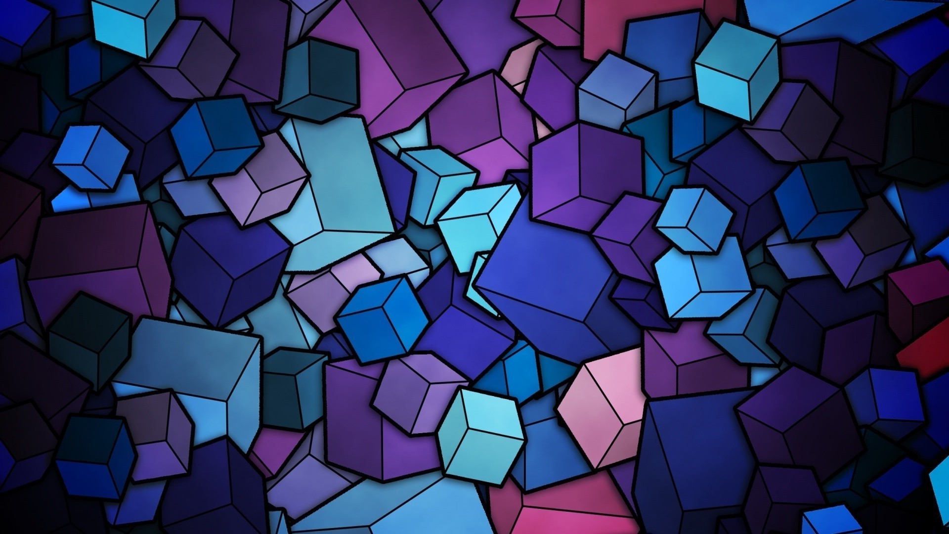 Cube Wallpaper Hd - HD Wallpaper 