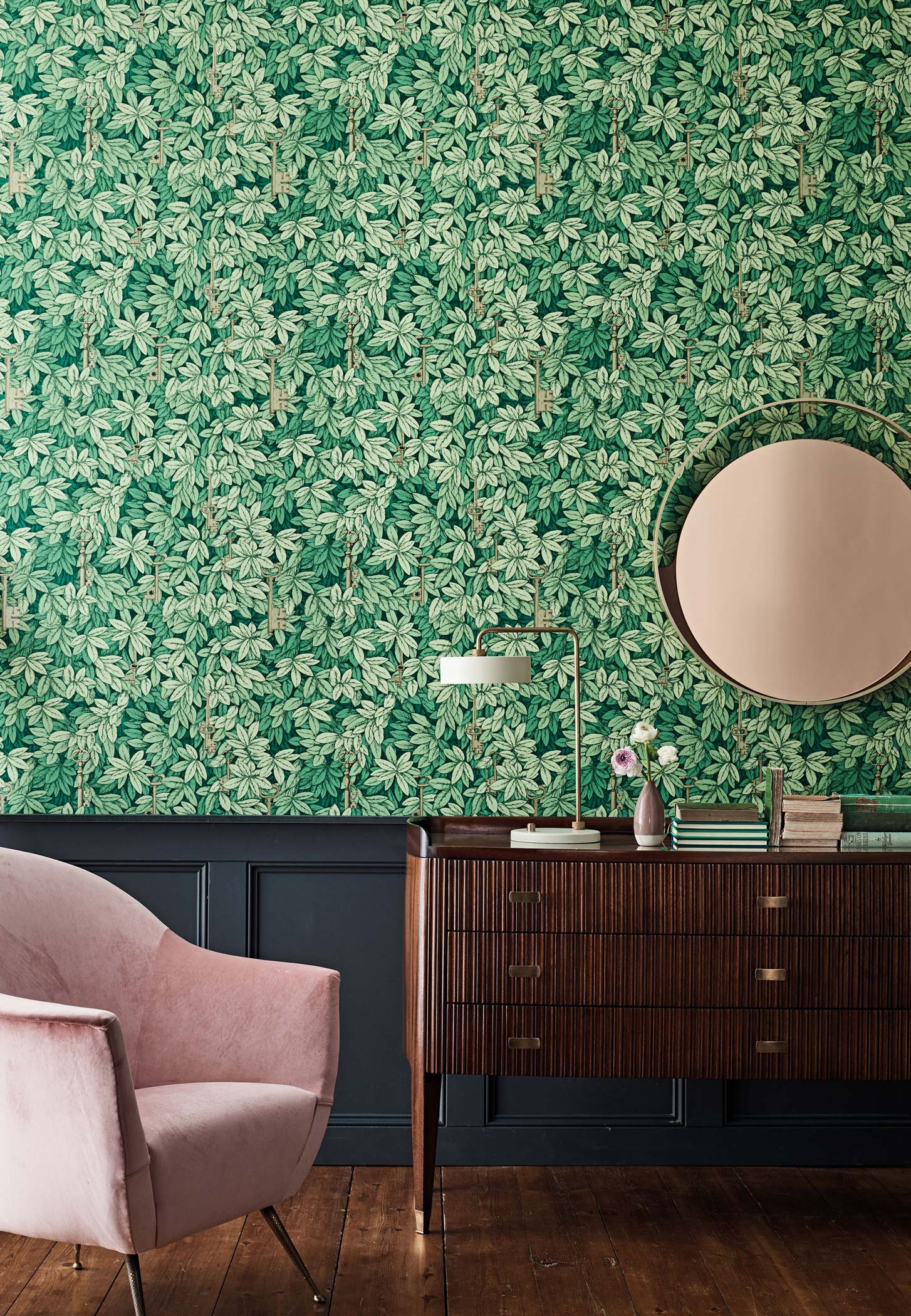 Fornasetti Chiavi Segrete - HD Wallpaper 