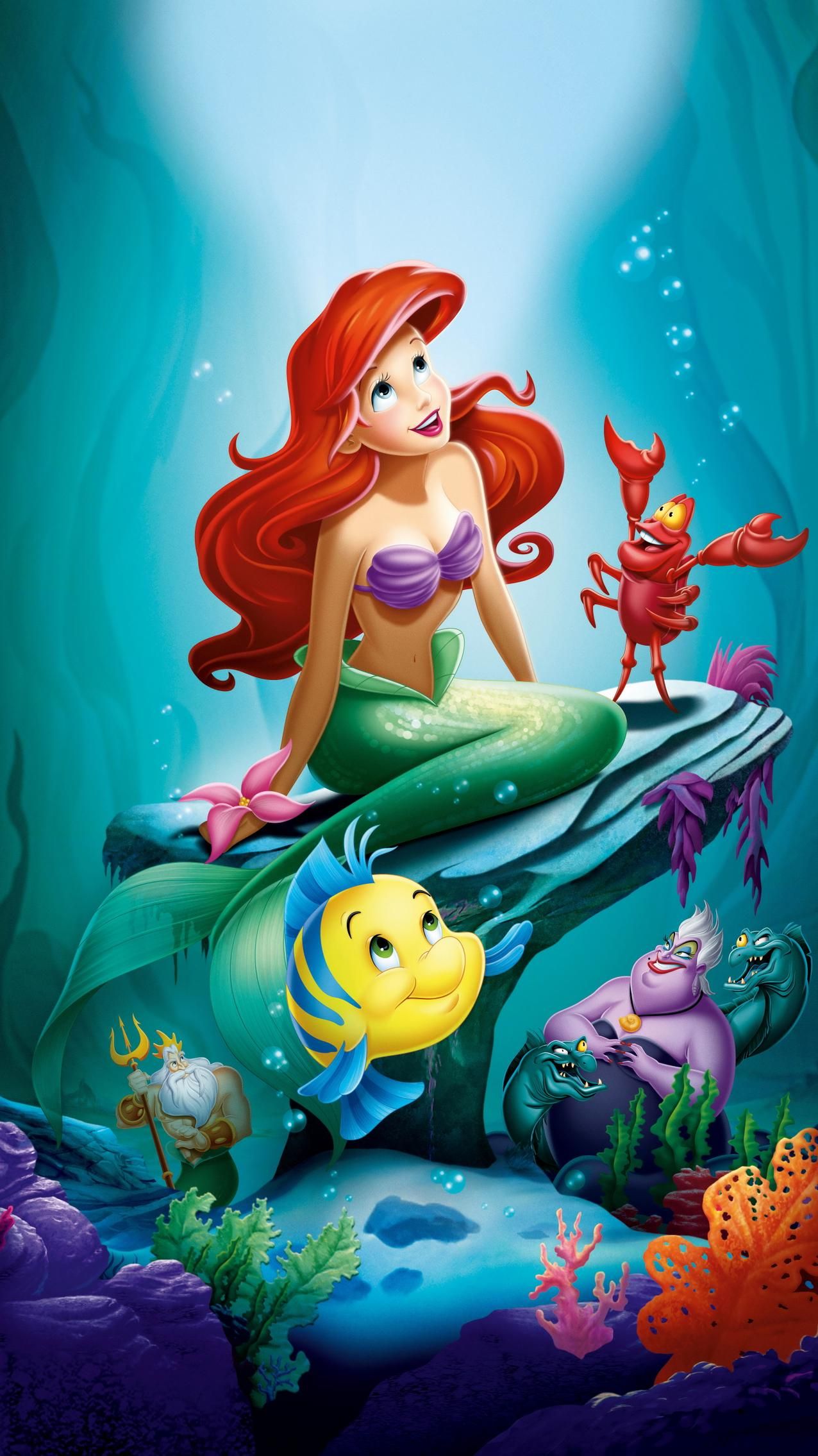 Little Mermaid Wallpaper Phone - 1276x2270 Wallpaper Little Mermaid Wallpaper Phone - 1276x2270 Wallpaper