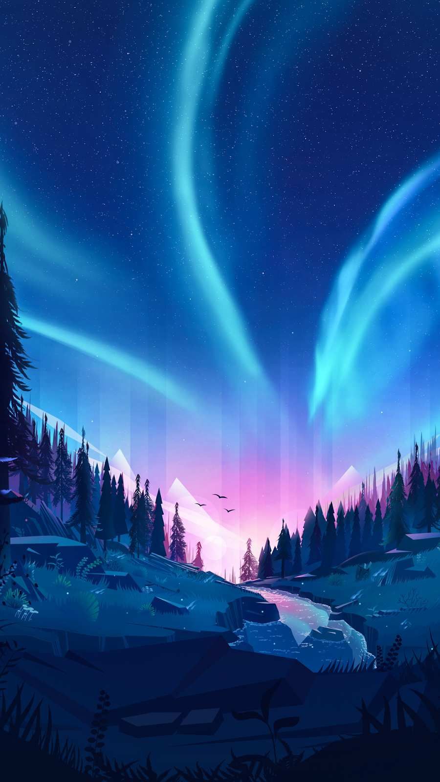 Aurora Boreal Hd 4k - HD Wallpaper 