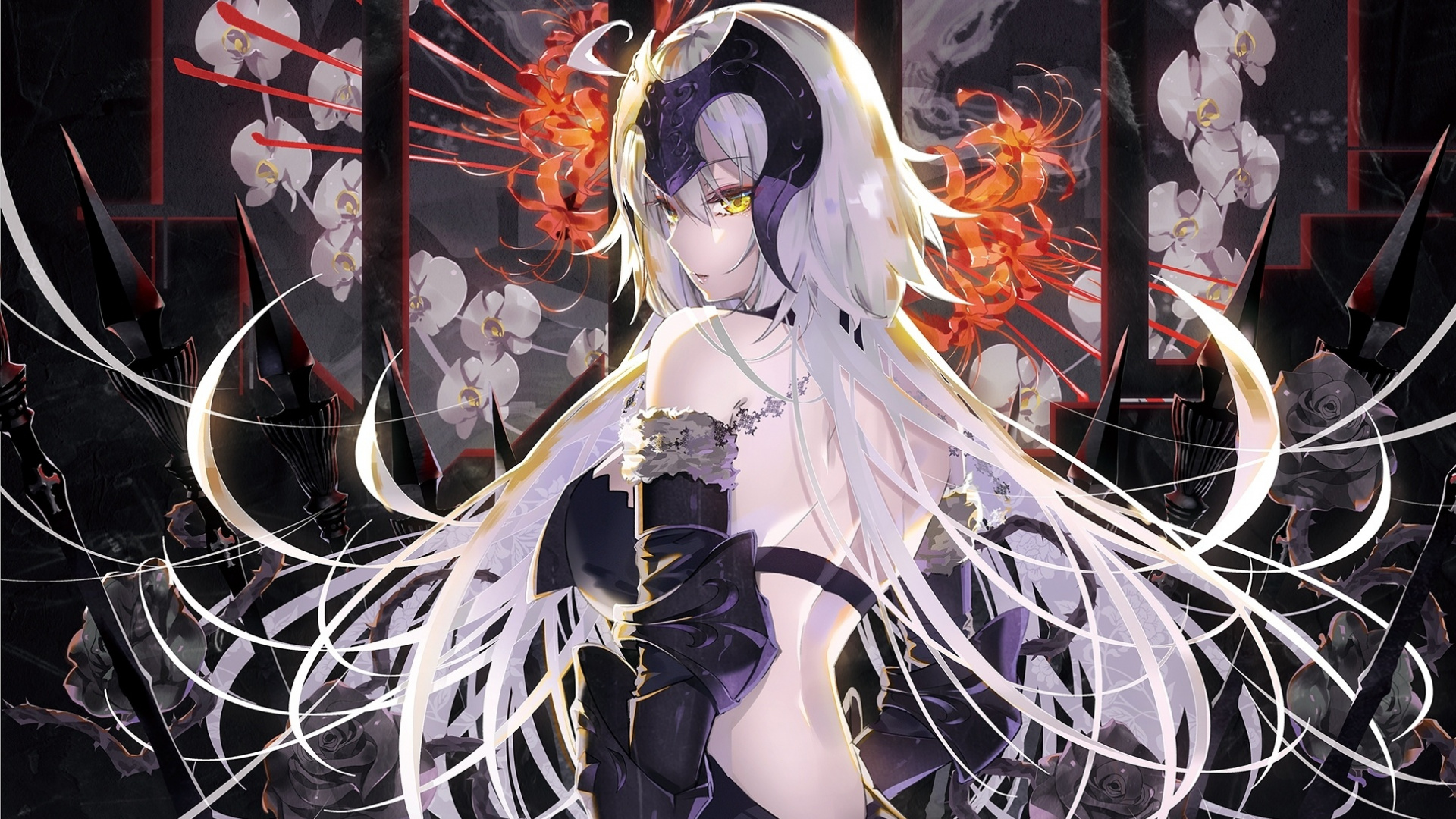 Hot, Anime Girl, Jeanne D Arc, Fate Series, Wallpaper - Fate Jeanne D Arc Alter - 1920x1080 Wallpaper Hot, Anime Girl, Jeanne D Arc, Fate Series, Wallpaper - Fate Jeanne D Arc Alter - 1920x1080 Wallpaper