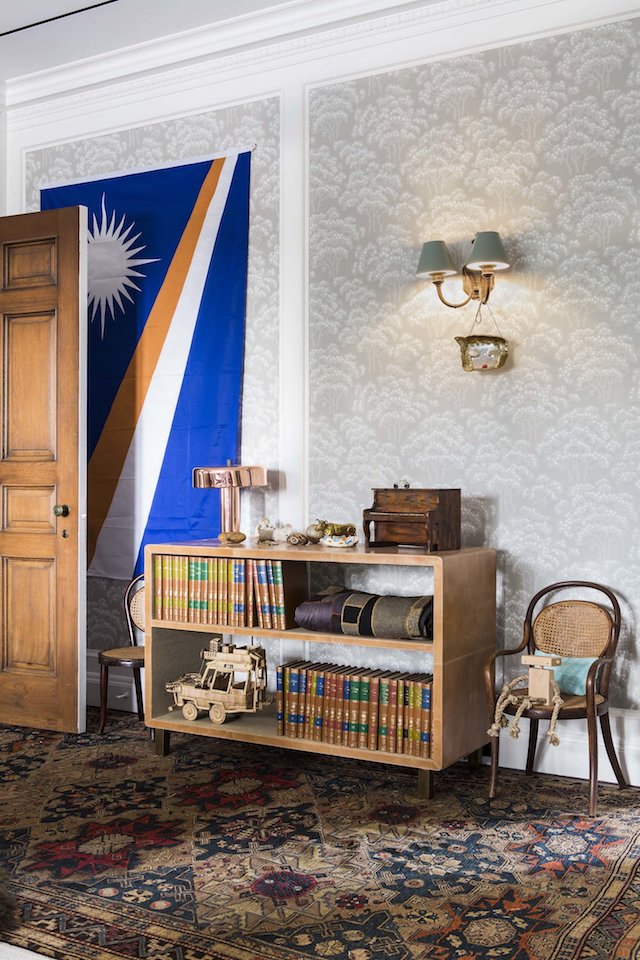 Boys Bedroom Traditional Wallpaper - Interior Design - HD Wallpaper 