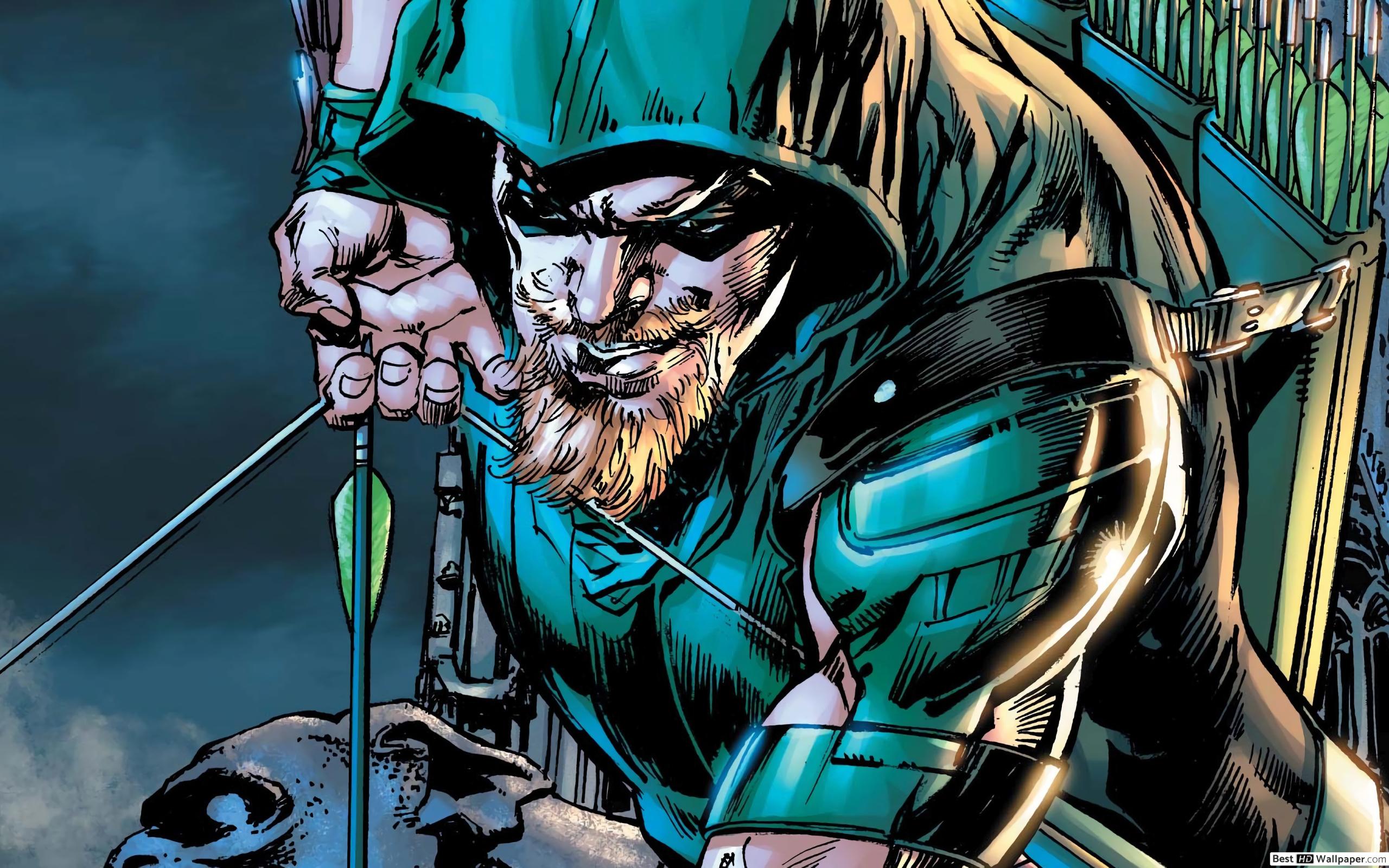 Green Arrow Neil Adams - HD Wallpaper 