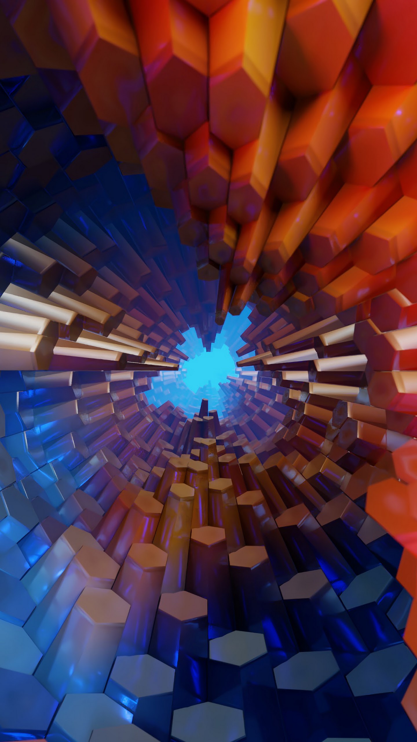 Abstract, Hexagon, 3d, Colorful, 4k, - 3d Wallpaper One Plus 7 Pro - 1440x2560 Wallpaper Abstract, Hexagon, 3d, Colorful, 4k, - 3d Wallpaper One Plus 7 Pro - 1440x2560 Wallpaper