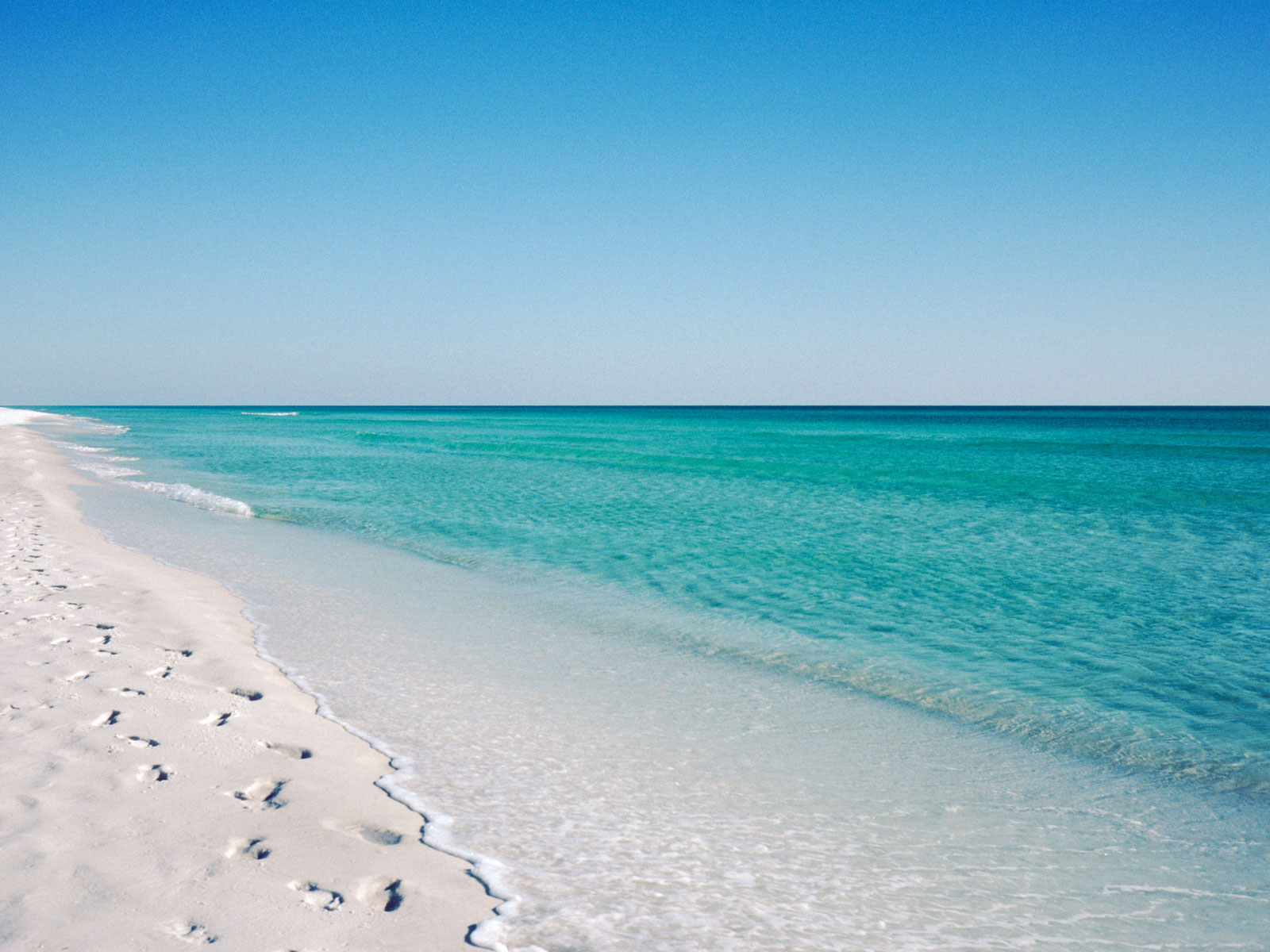 Seaside Florida Beach - HD Wallpaper 