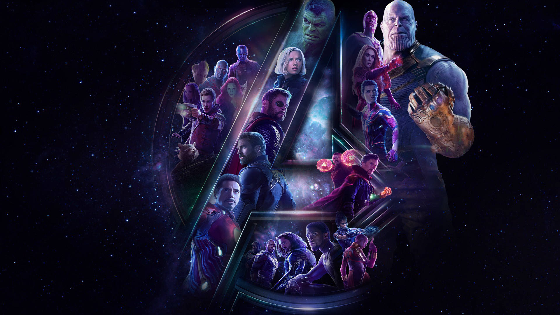 Background Avenger Infinity War - HD Wallpaper 