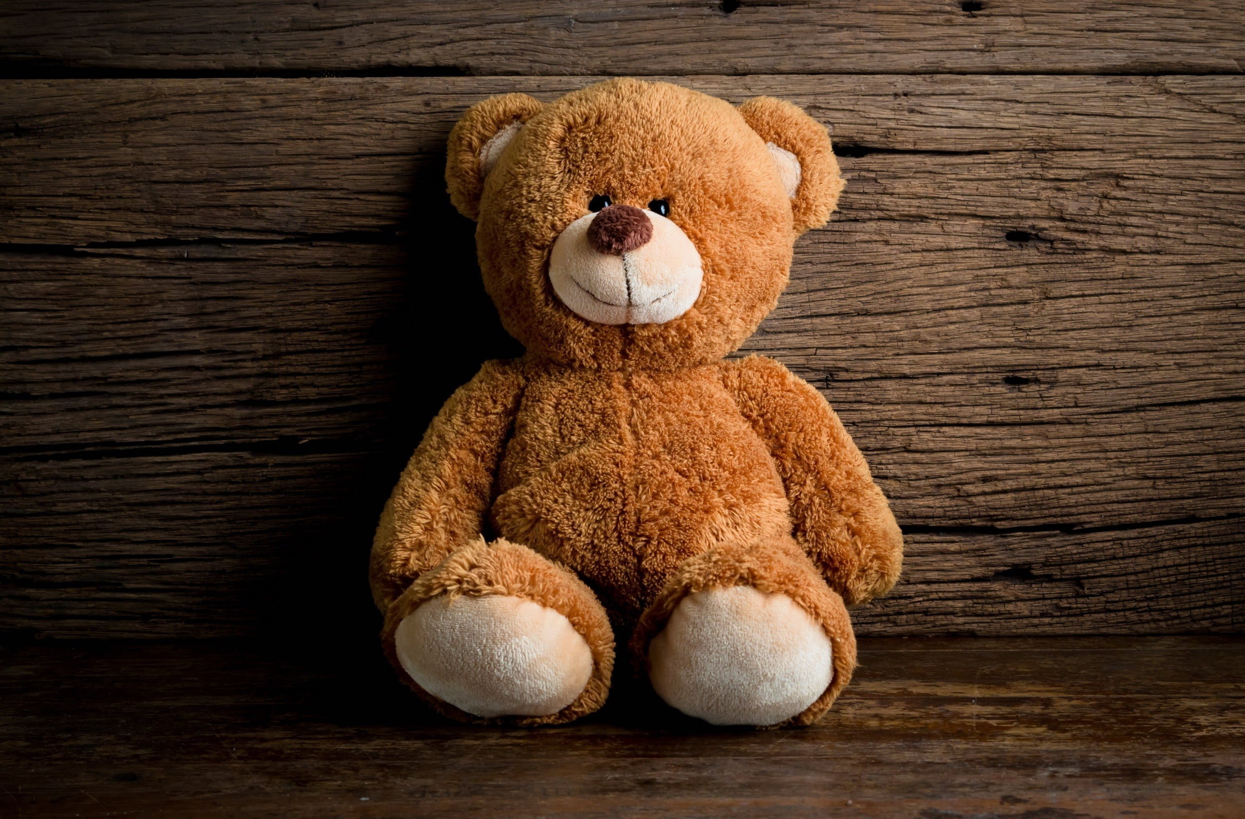 Brown Teddy Bear Wallpaper Hd - HD Wallpaper 