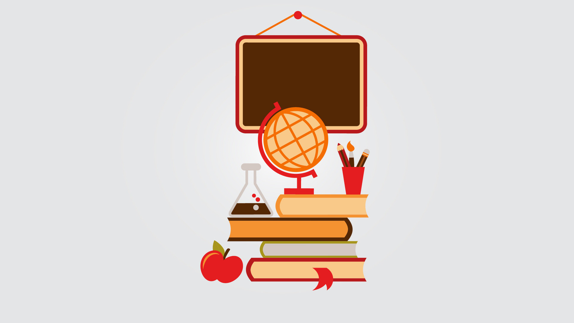 Education Wallpaper Minimalistic - HD Wallpaper 