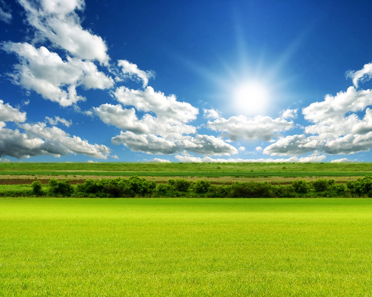 Fantastic Download Nature Wallpaper - Sky And Ground Background Hd -  1280x1024 Wallpaper 