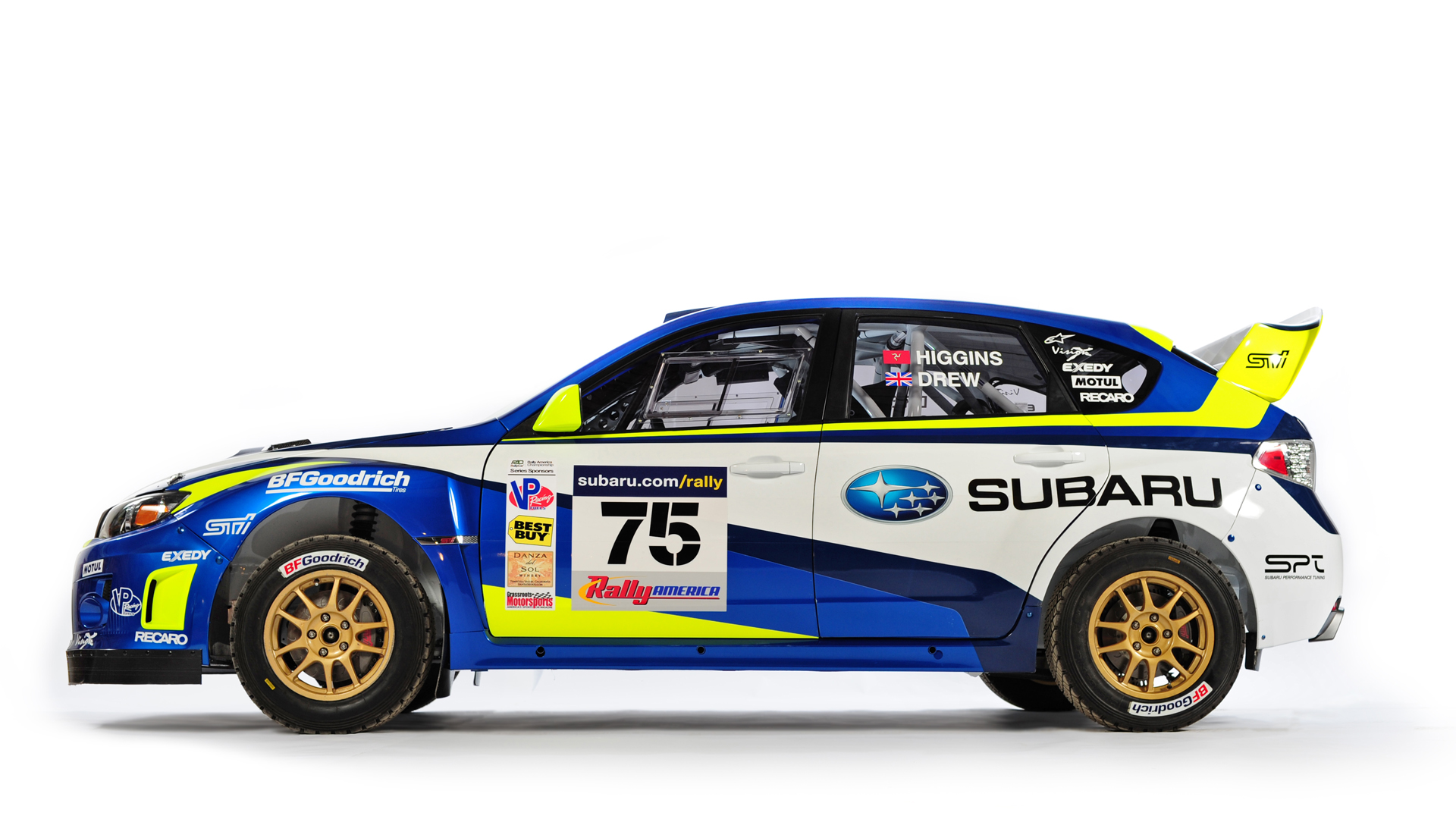 Subaru Sports Car Rally - HD Wallpaper 