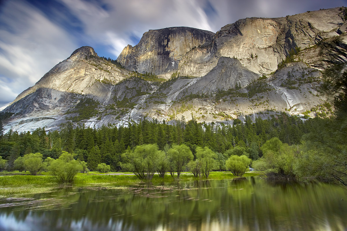 Yosemite Natl Park California Wide Wallpaper 596998 - HD Wallpaper 