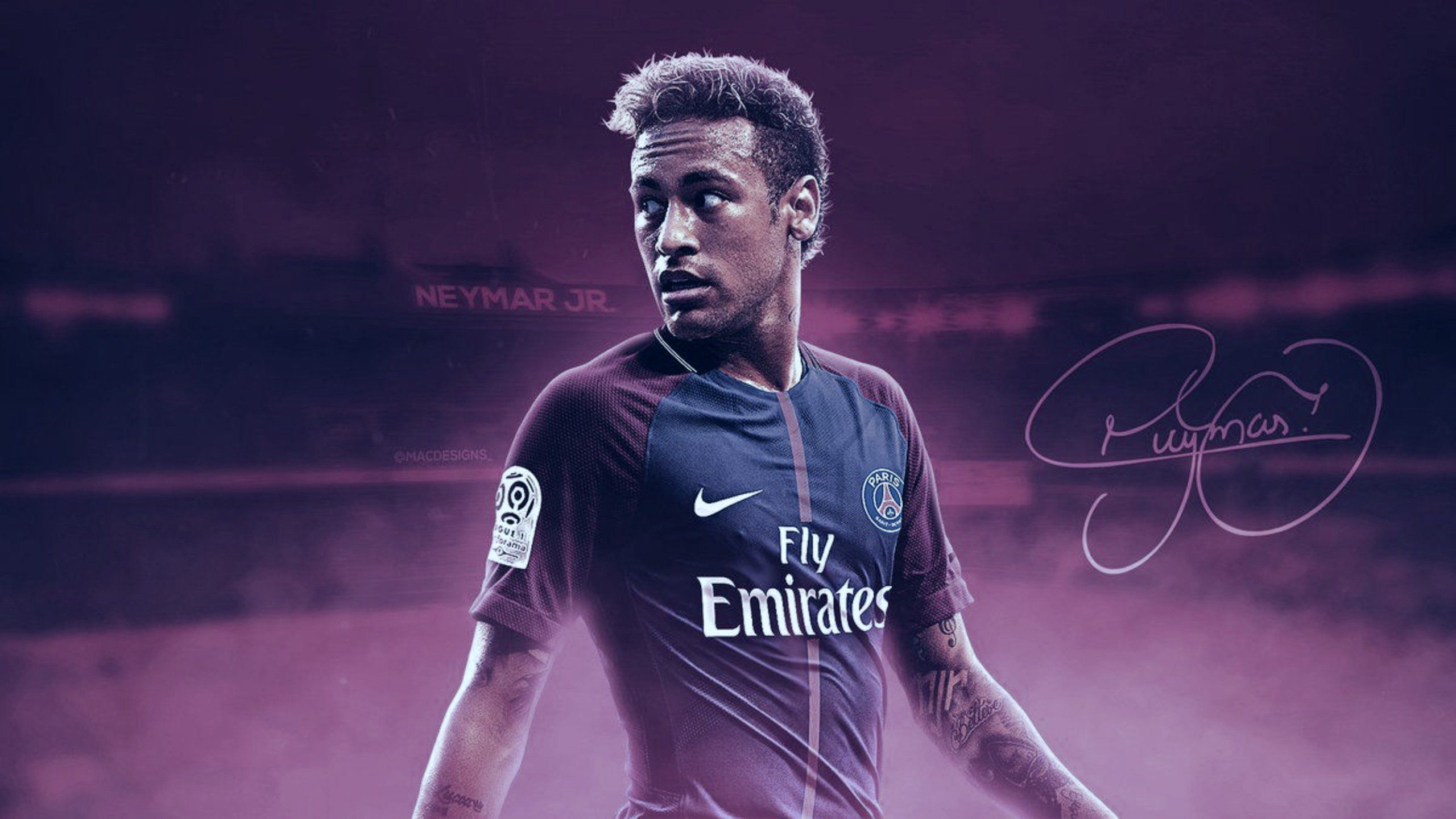 Neymar Jr Wallpaper Hd - HD Wallpaper 