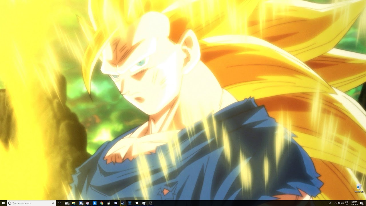 Goku Super Saiyan 3 Tournament Of Power - HD Wallpaper 