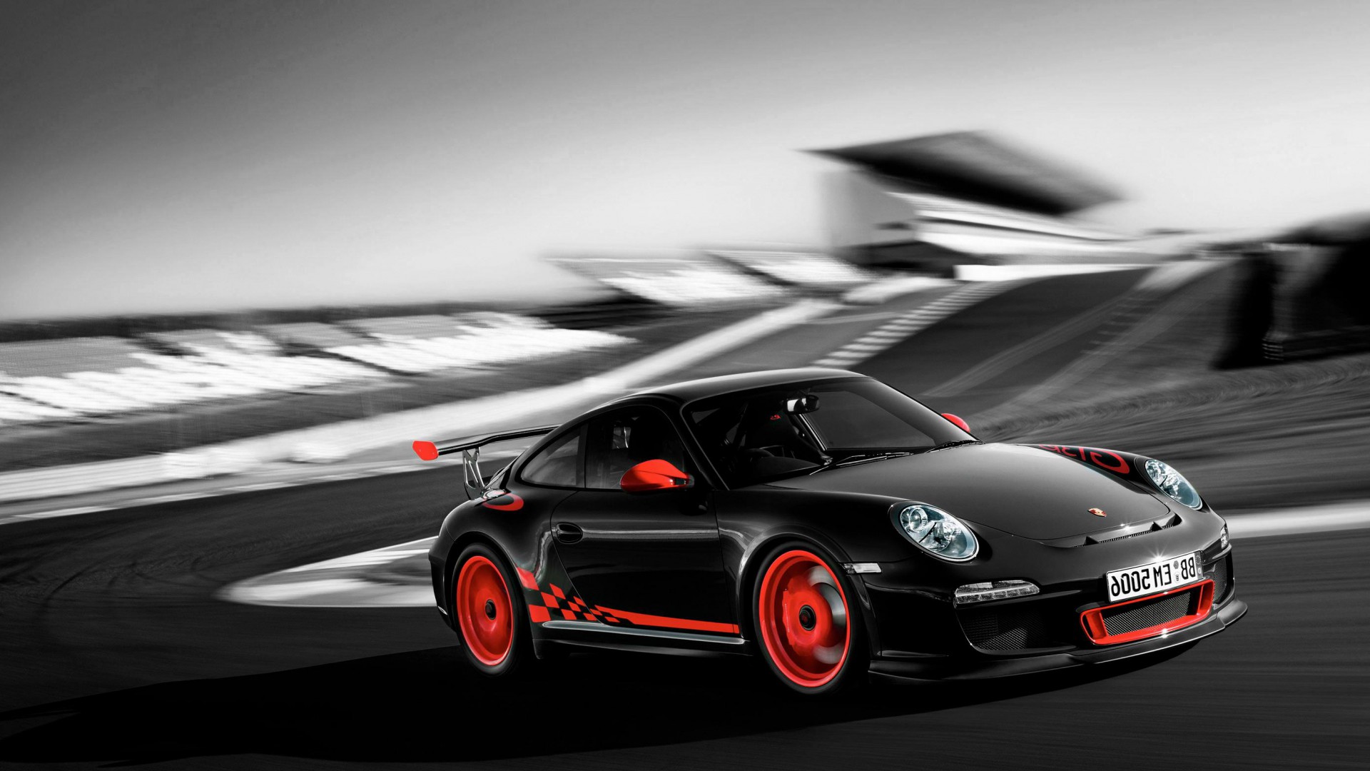 Cool Car Wallpapers Porsche - HD Wallpaper 