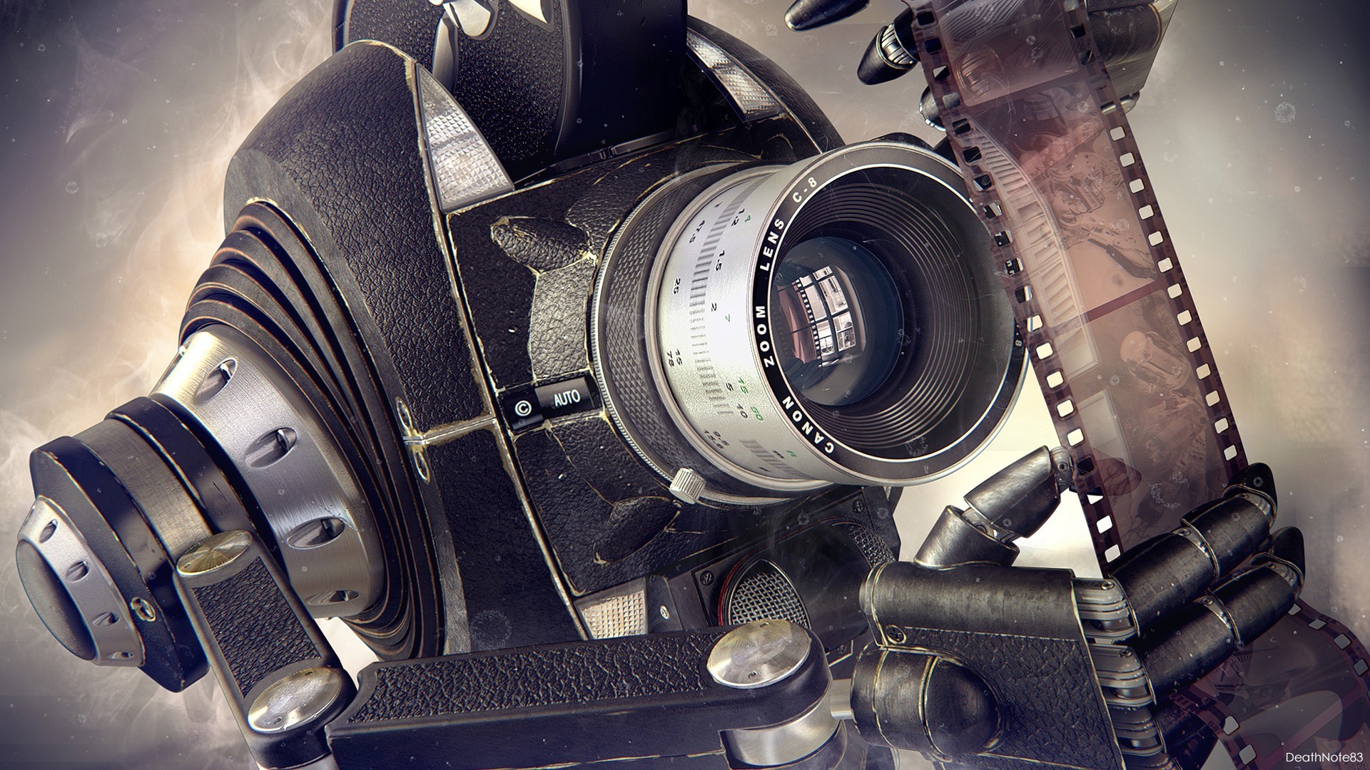 Video Camera Wallpaper - Movie Camera Wallpaper Hd - HD Wallpaper 