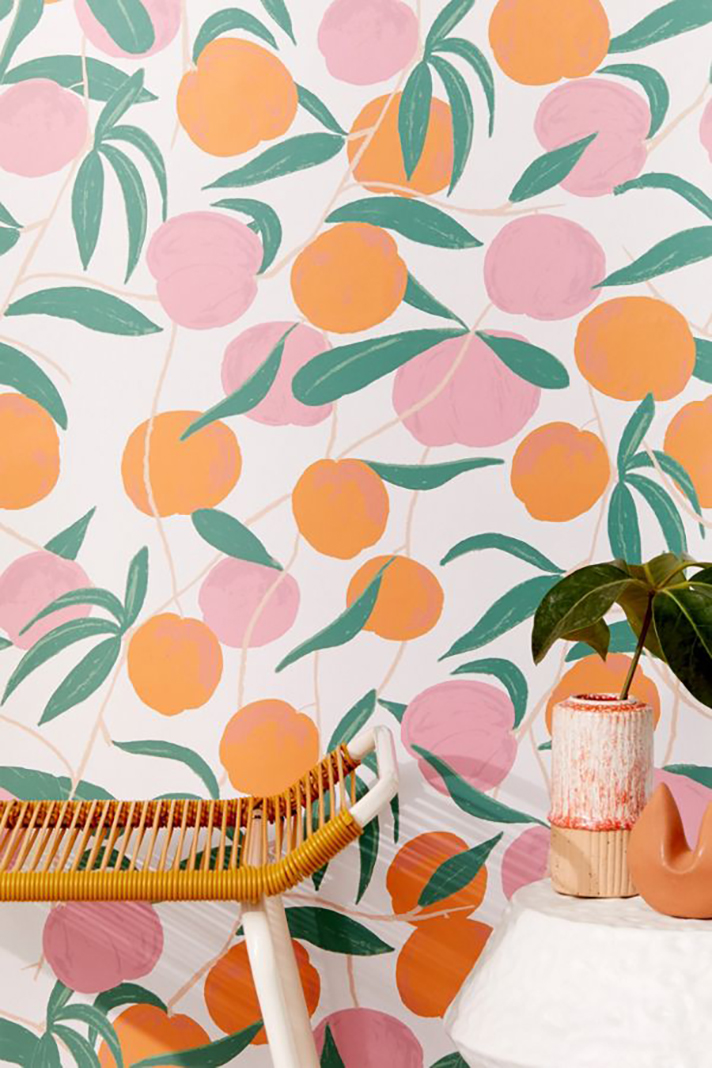 2019 Wants You To Fill Your Home With Bold Print Wallpaper - Removable Wallpaper Urban Outfitters - HD Wallpaper 