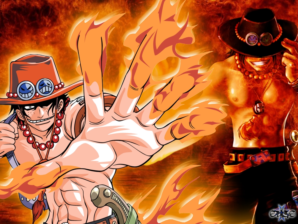 Portgas D - Ace - Rip Ace One Piece - 1024x768 Wallpaper 
