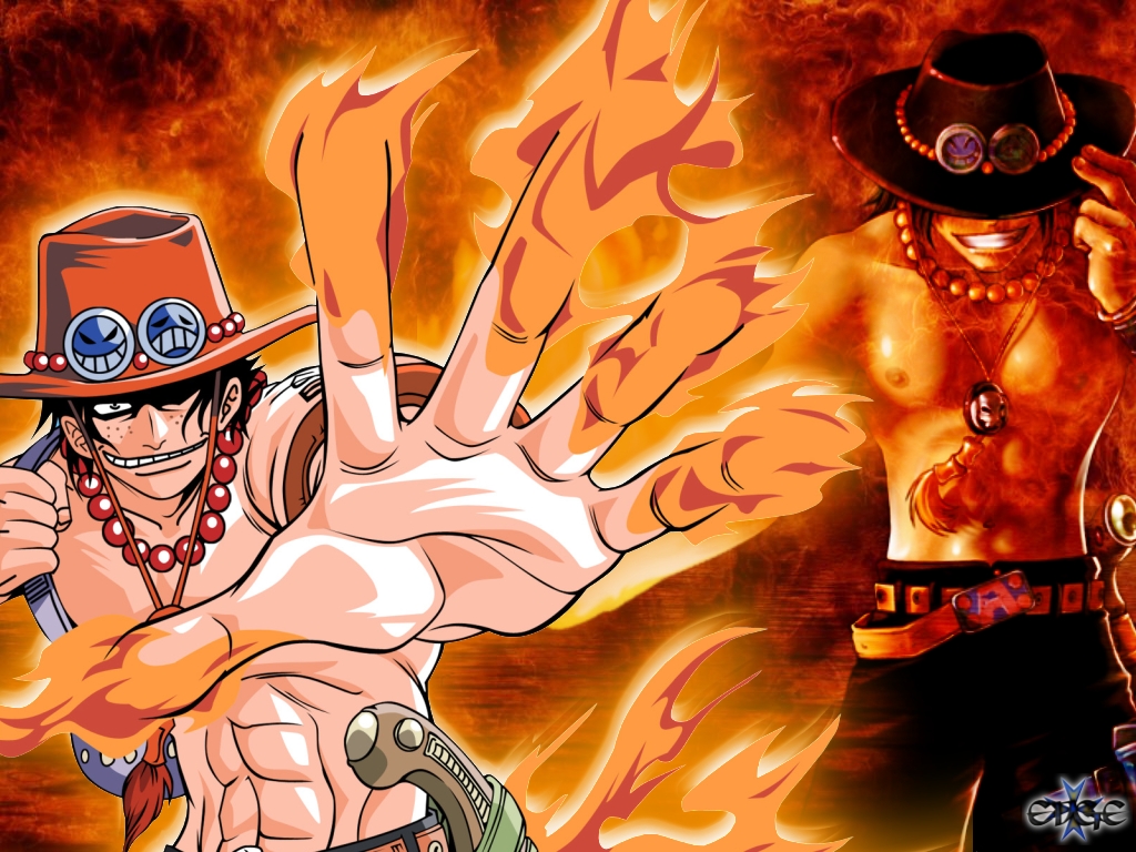 Portgas D - Ace - Rip Ace One Piece - HD Wallpaper 