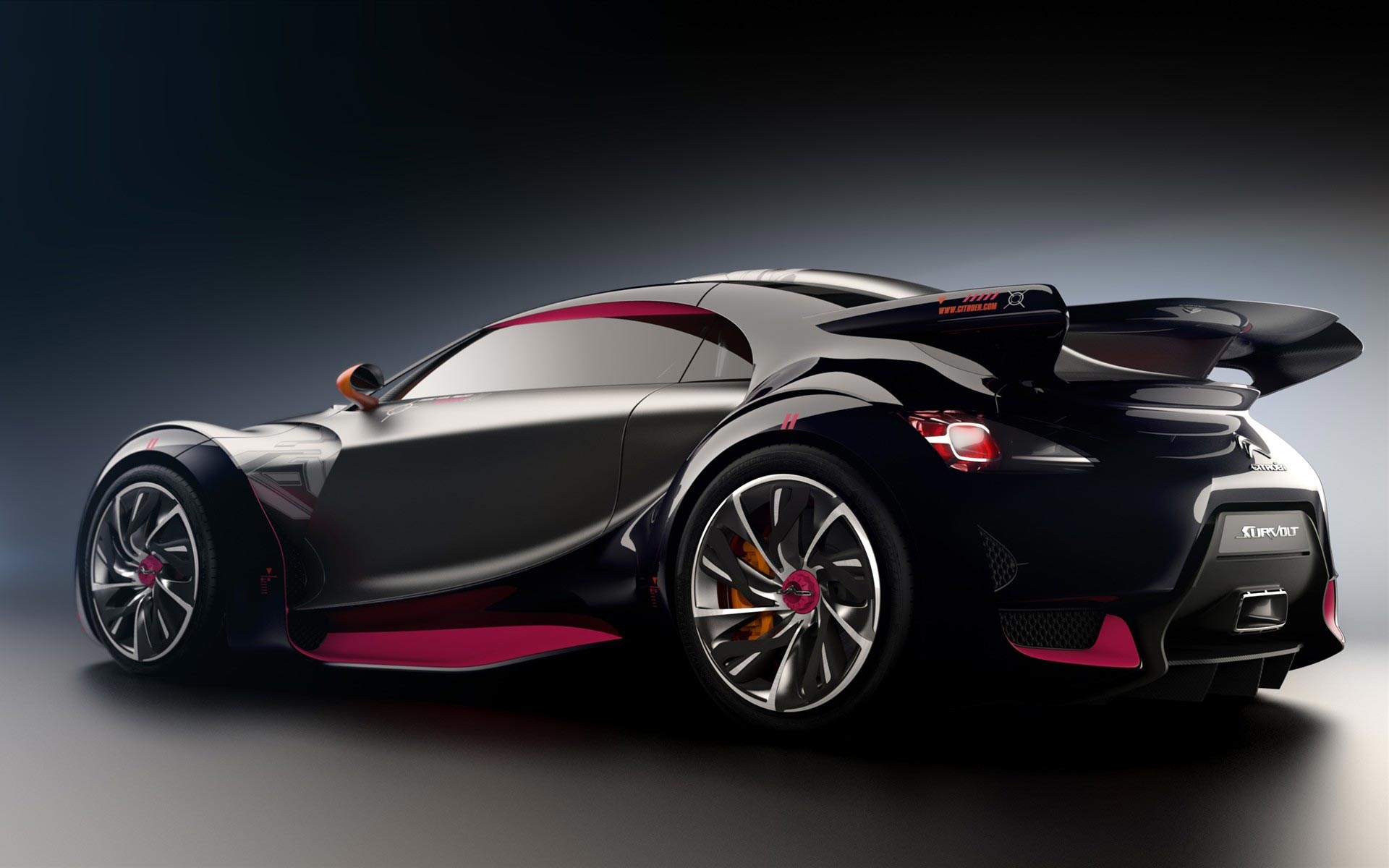 Sports Cars New Tab Theme Hd Wallpapers - Citroen Survolt Concept - HD Wallpaper 