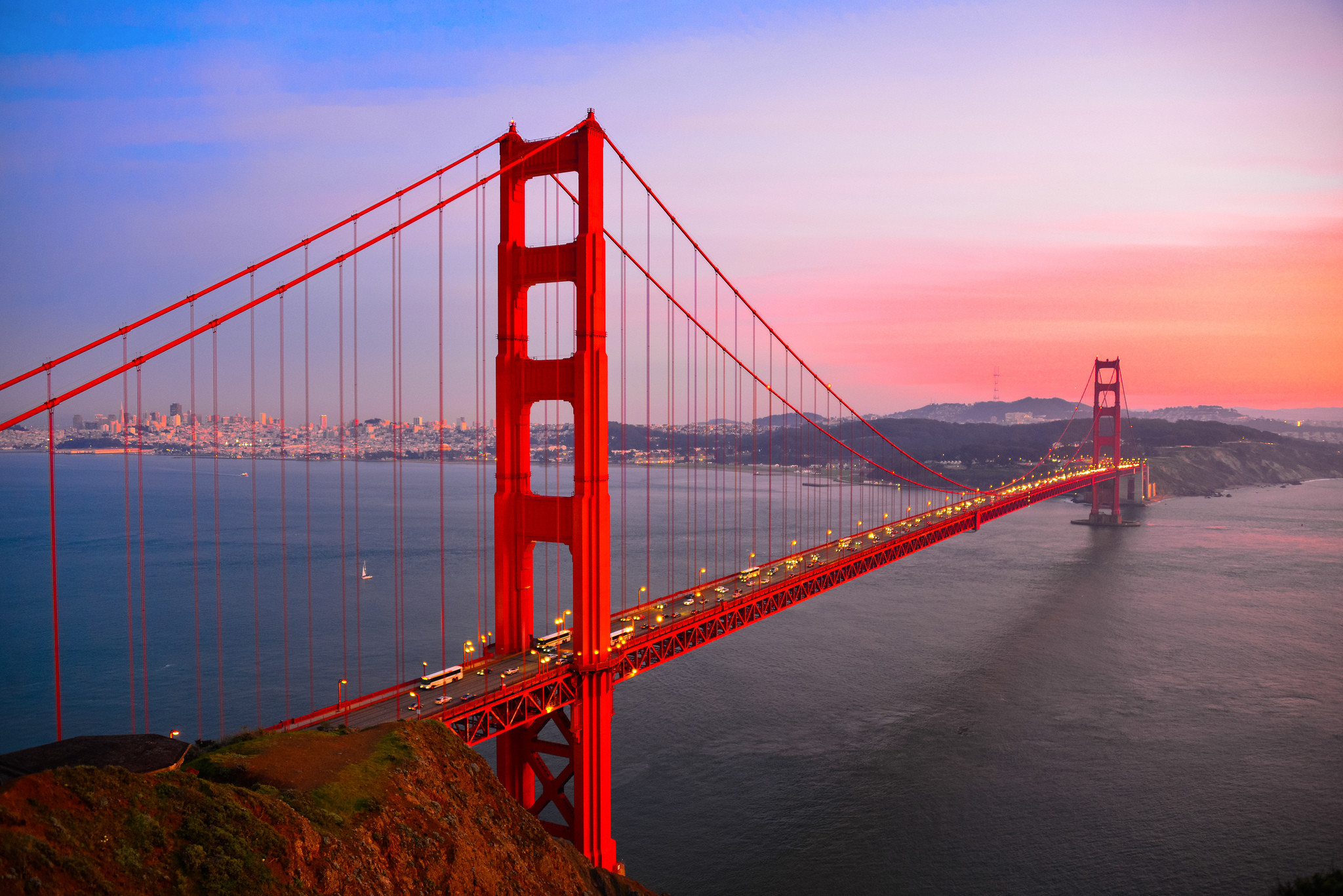 Hd Wallpaper - Golden Gate Bridge - HD Wallpaper 