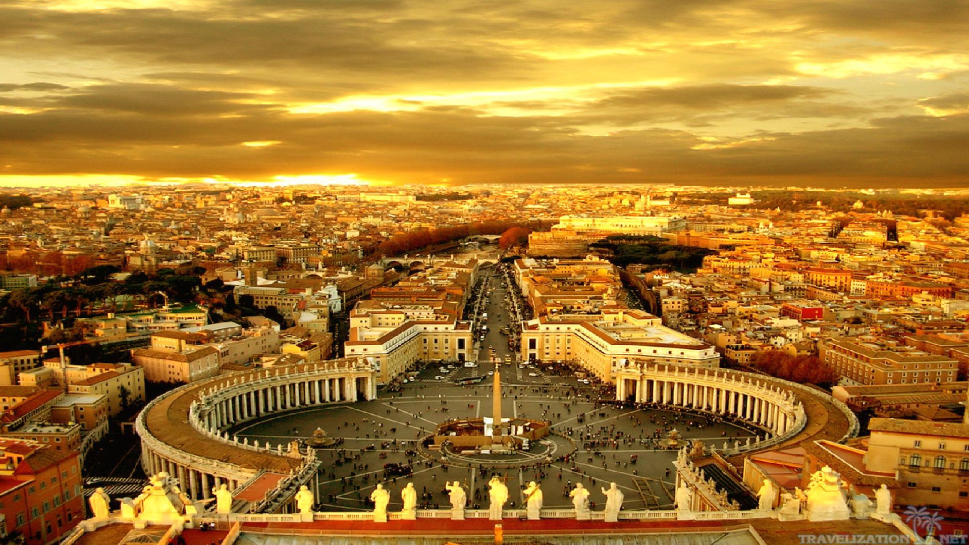 Great City Of Rome - HD Wallpaper 