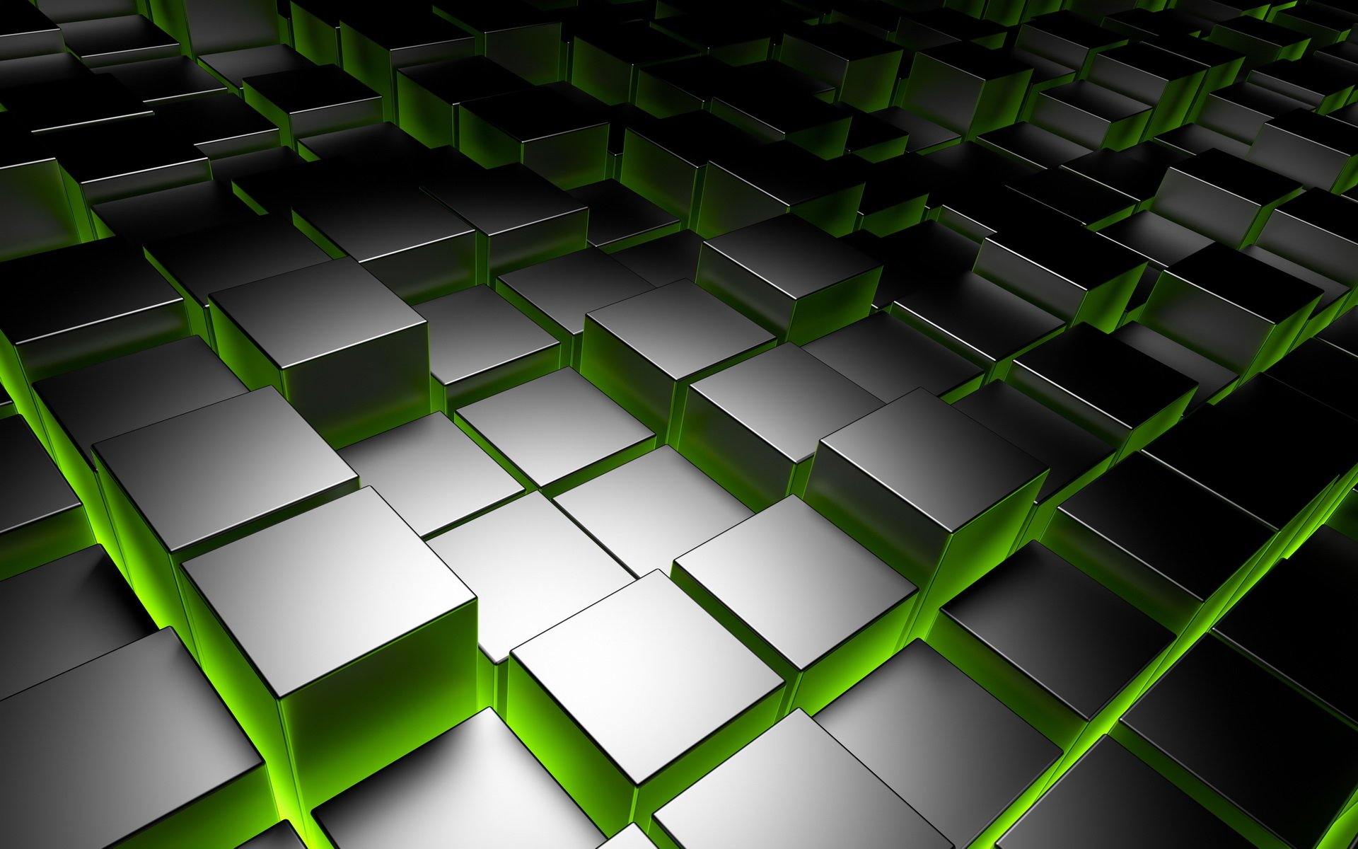 Cube 3d - HD Wallpaper 