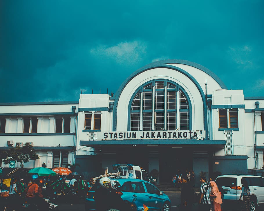 Jakarta Kota Station - HD Wallpaper 