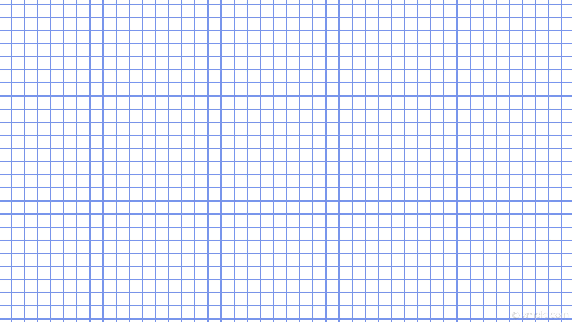 Wallpaper White Blue Graph Paper Grid Royal Blue - Minecarft Pixel Art Logo - HD Wallpaper 