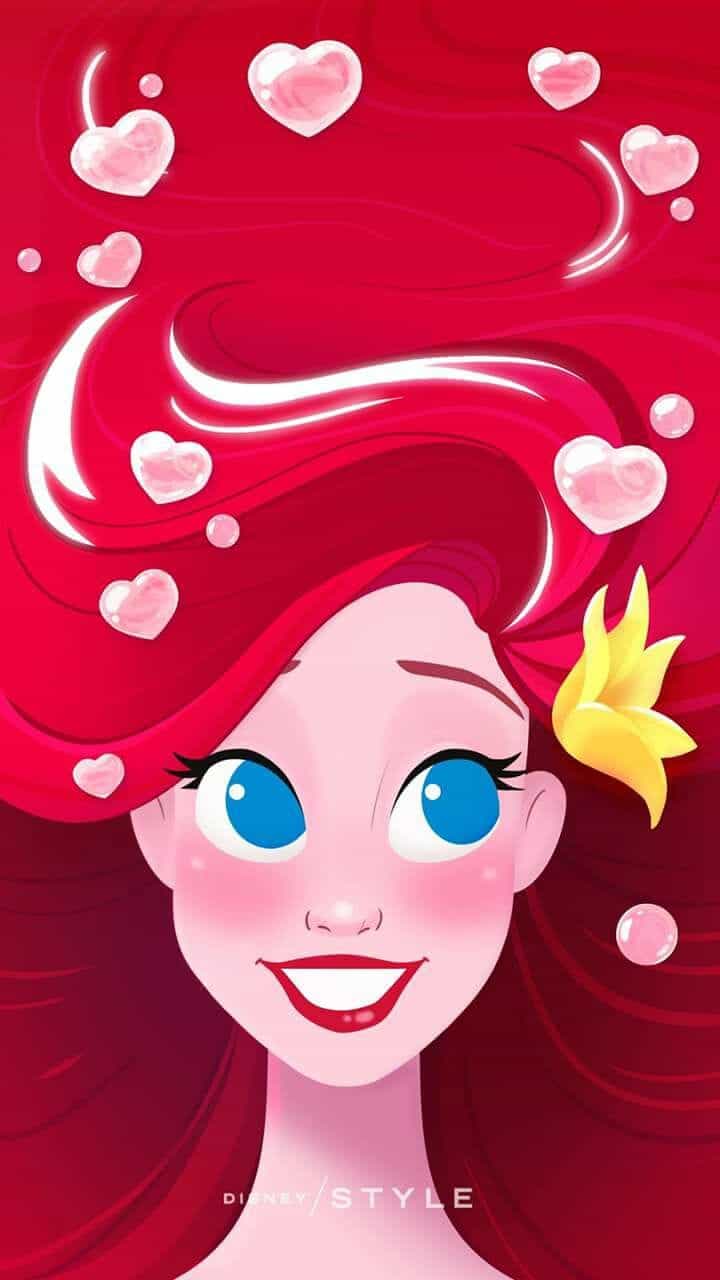 Disney, Ariel, And Princess Image - Disney Style - HD Wallpaper 