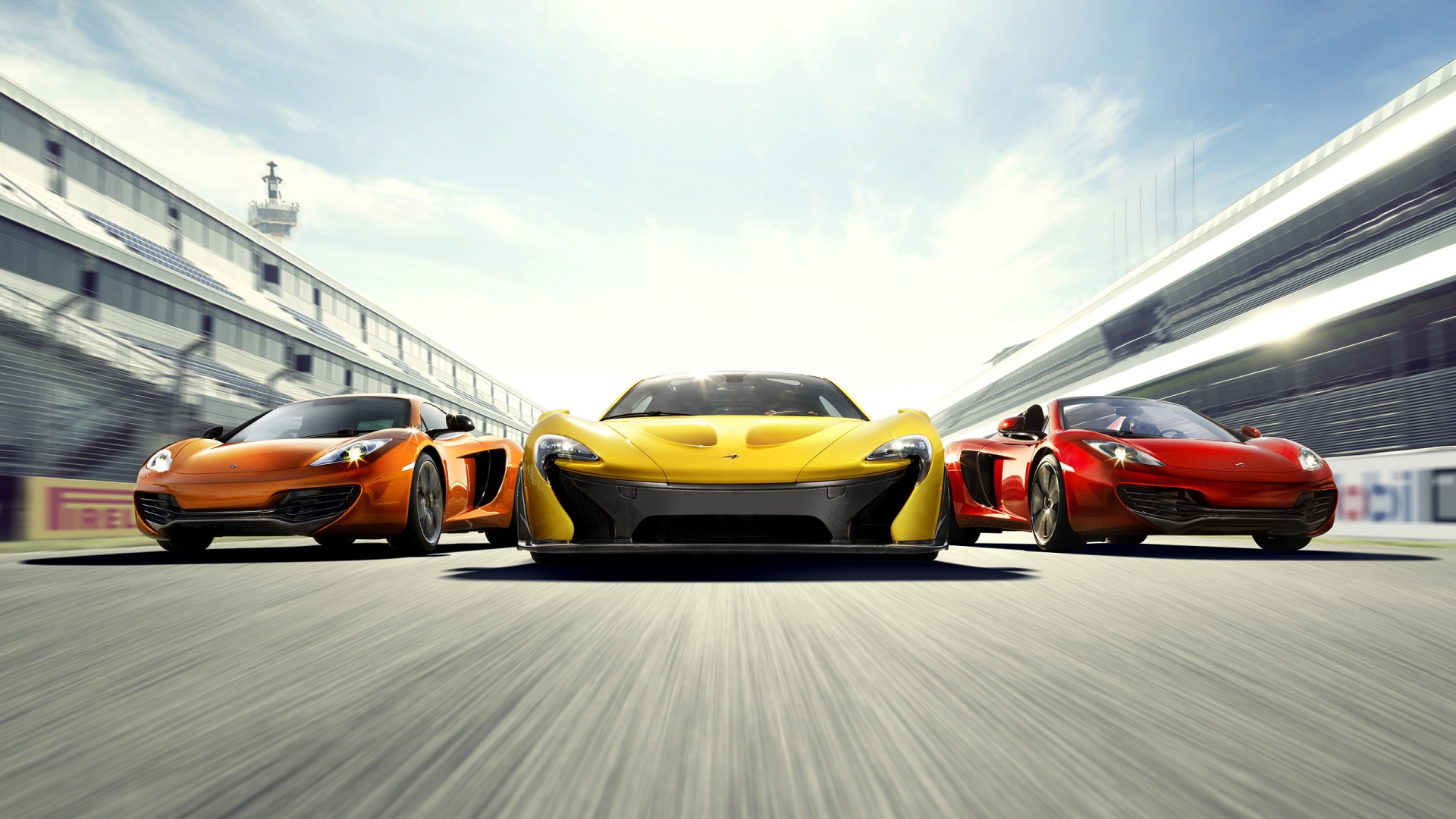 High Resolution Mclaren - HD Wallpaper 