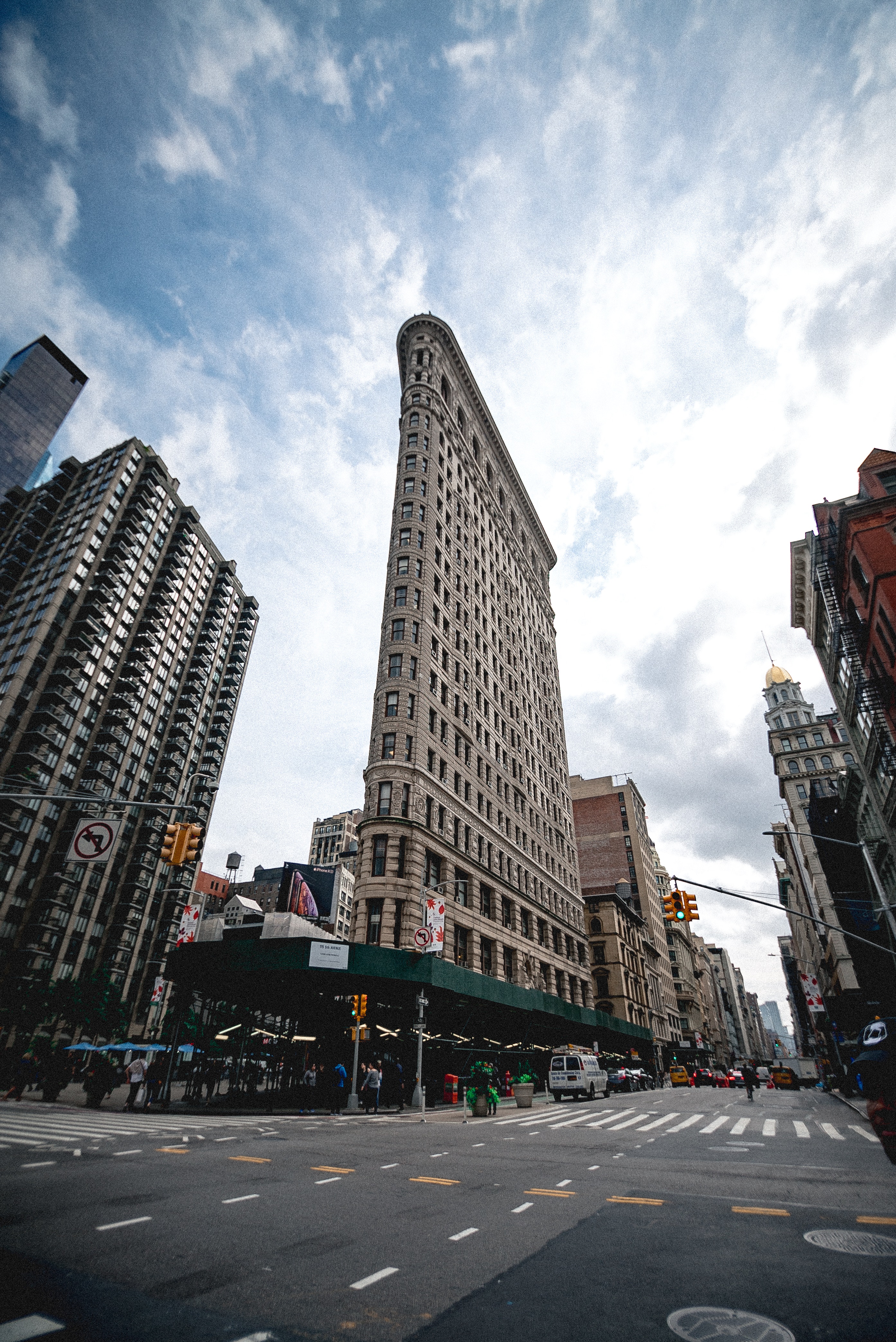 Flatiron Building - HD Wallpaper 