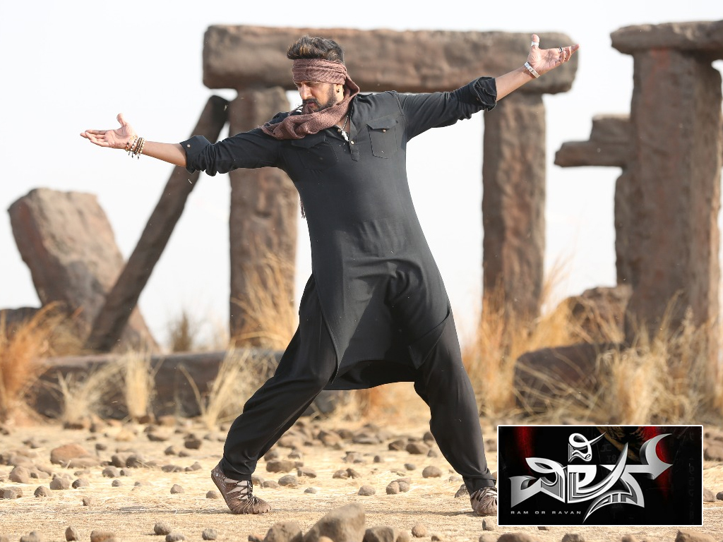 D Villain Kannada Movie Hd - HD Wallpaper 