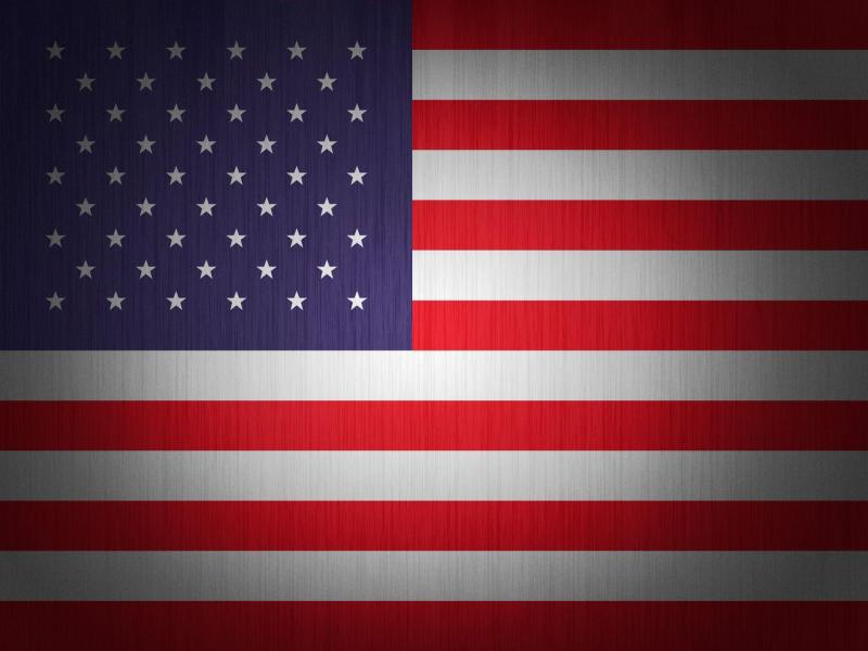 Flat American Flag Wallpaper Backgrounds - American Flag - HD Wallpaper 