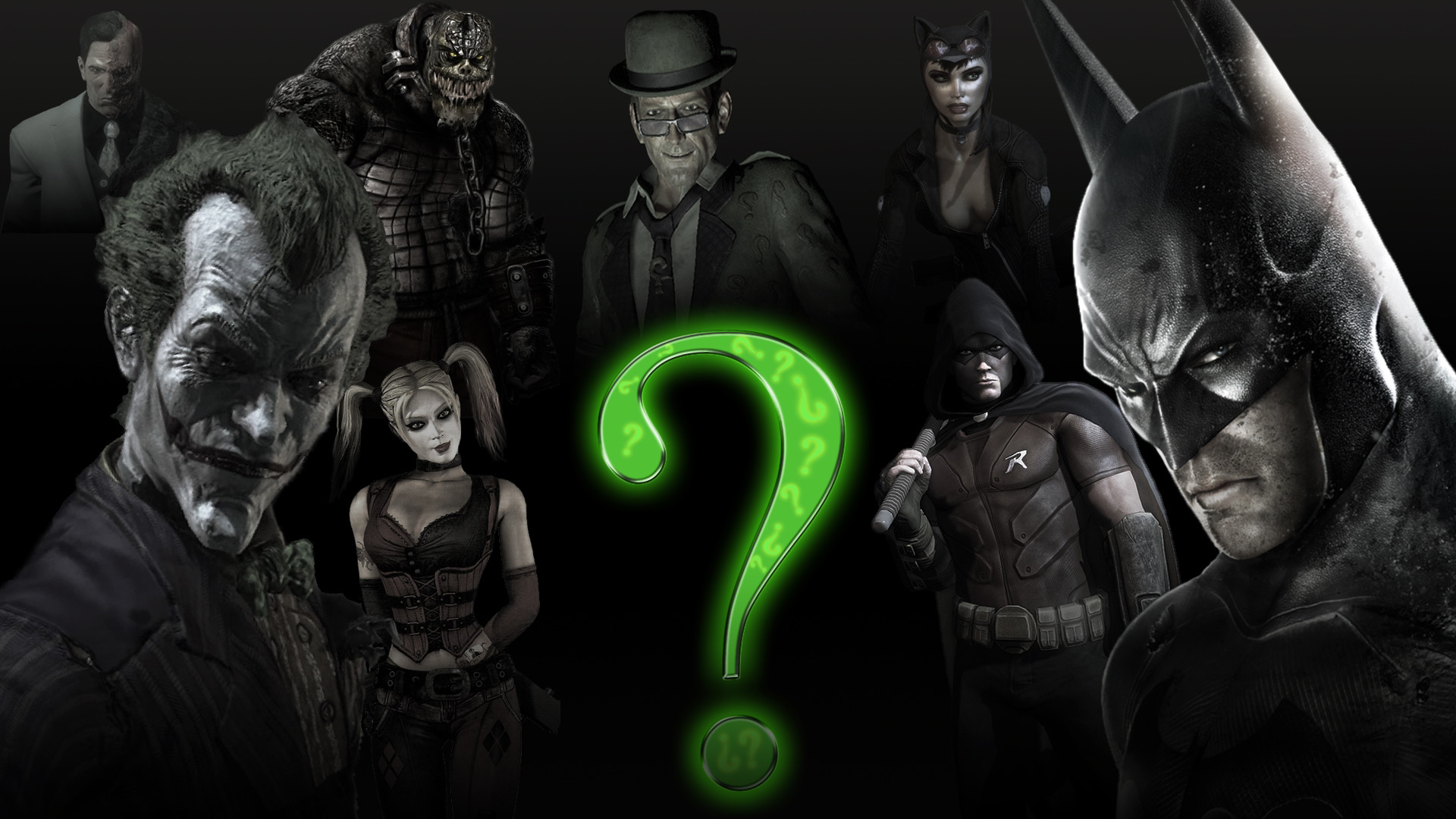 1920x1080, City Of Villains Hd Wallpapers - Riddler Wallpaper Hd - HD Wallpaper 