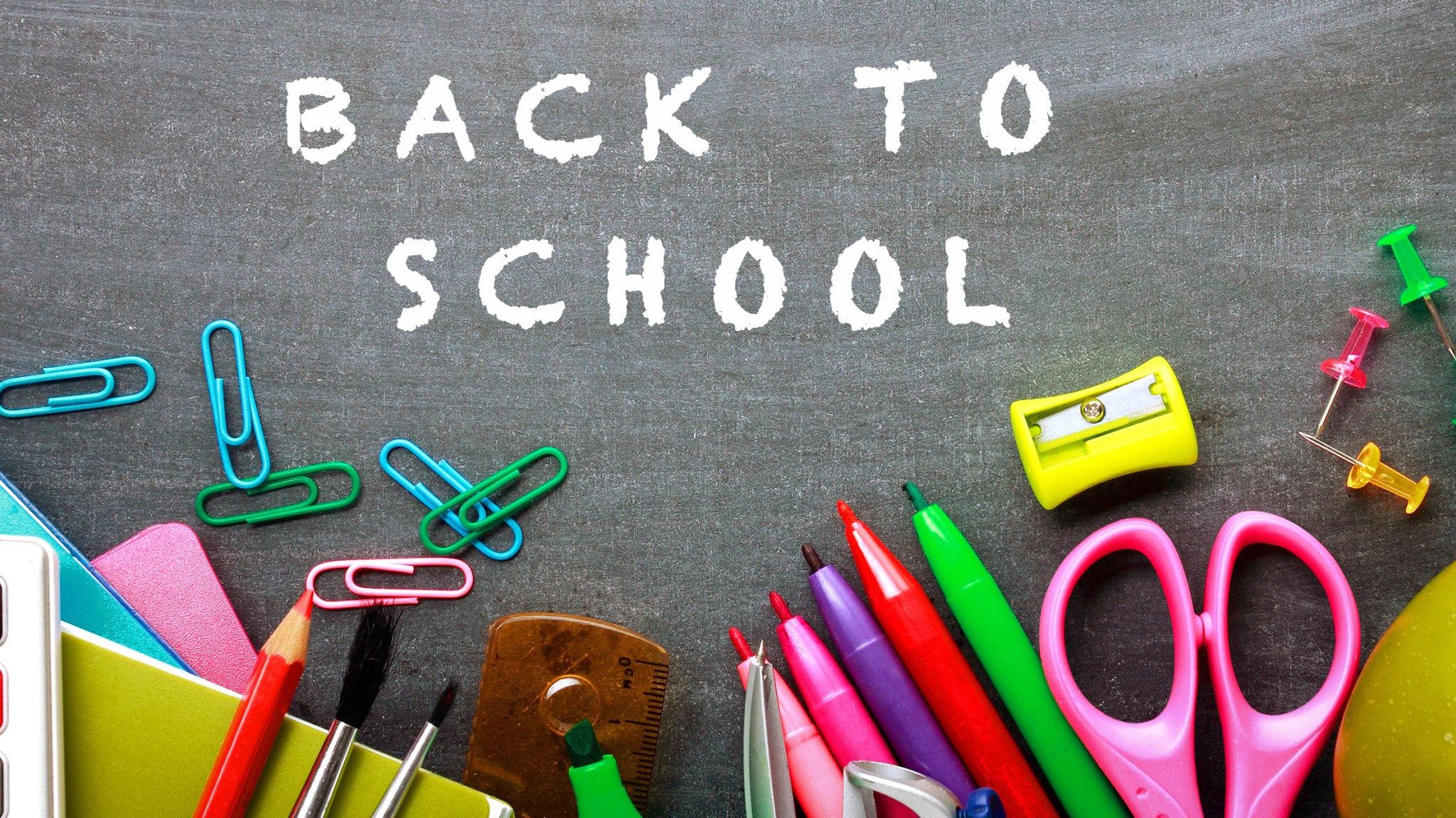 Back To School Desktop - HD Wallpaper 