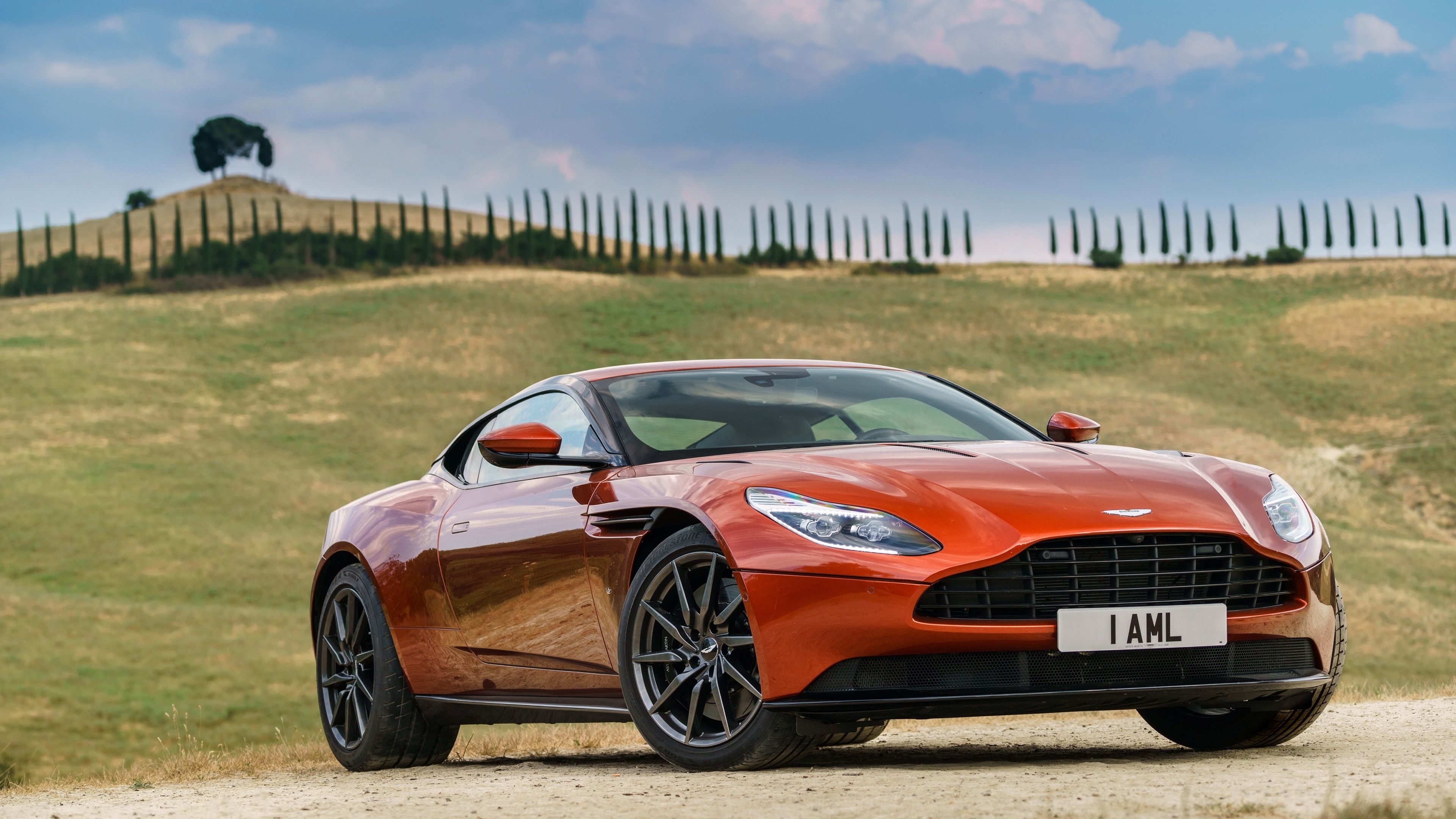 2017 Aston Martin Db11 Geneva Auto Wallpaper - Aston Martin Car 4k - HD Wallpaper 