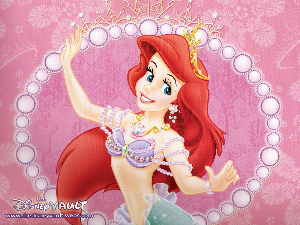 Ariel Wallpaper - Ariel Disney Princess - HD Wallpaper 