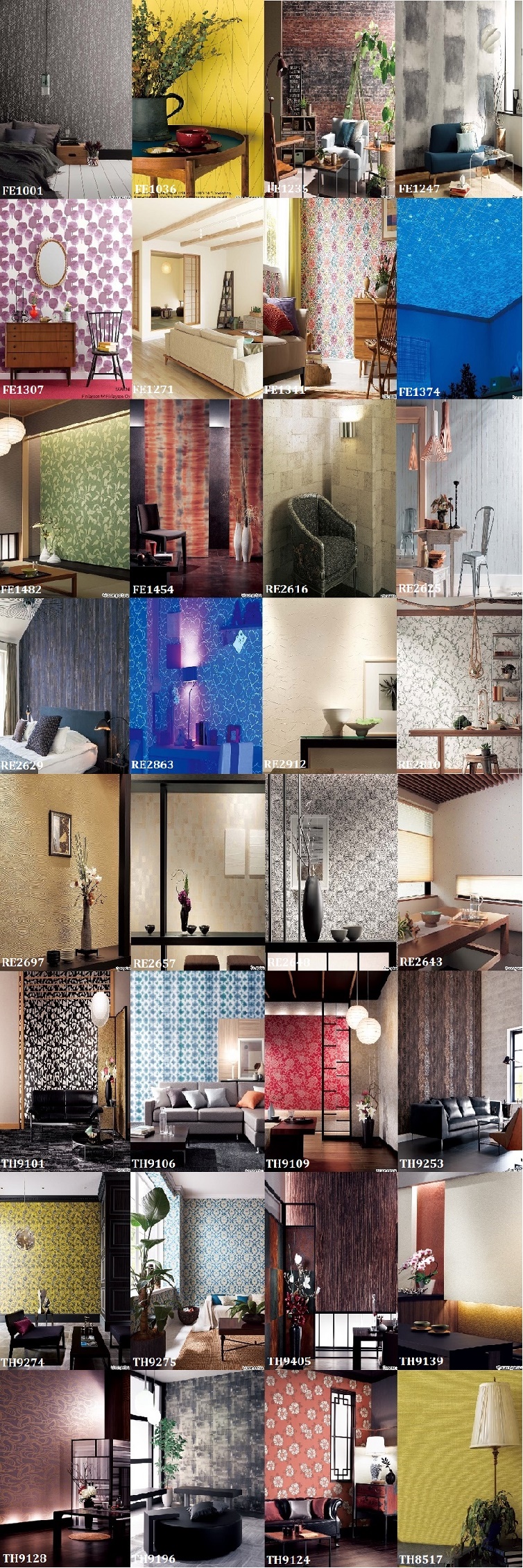 Wallpaper Interior Yang Indah, Japanese Brand Sangetsu, - Interior Design - HD Wallpaper 