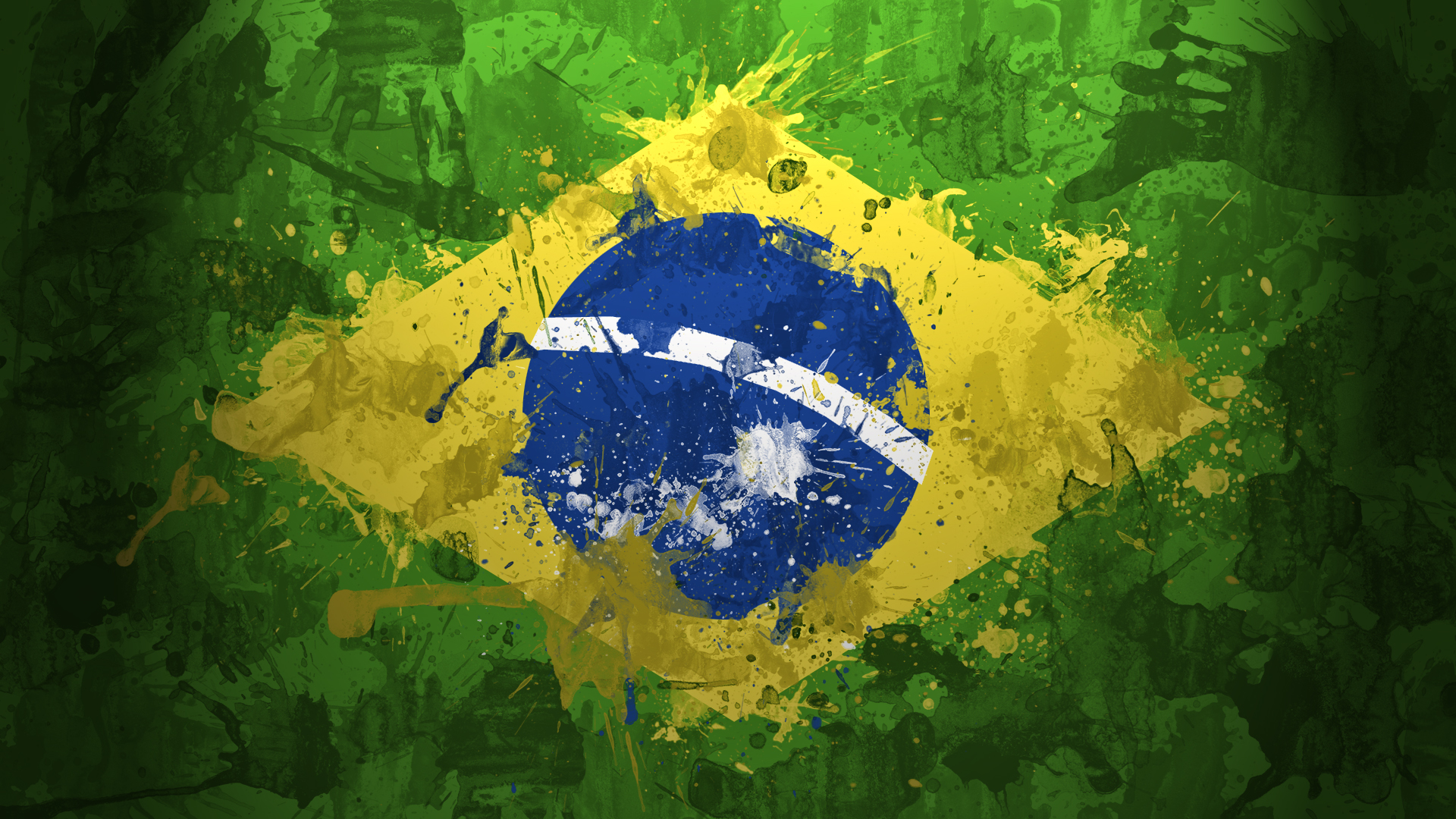 Hd Background For Brazil - HD Wallpaper 