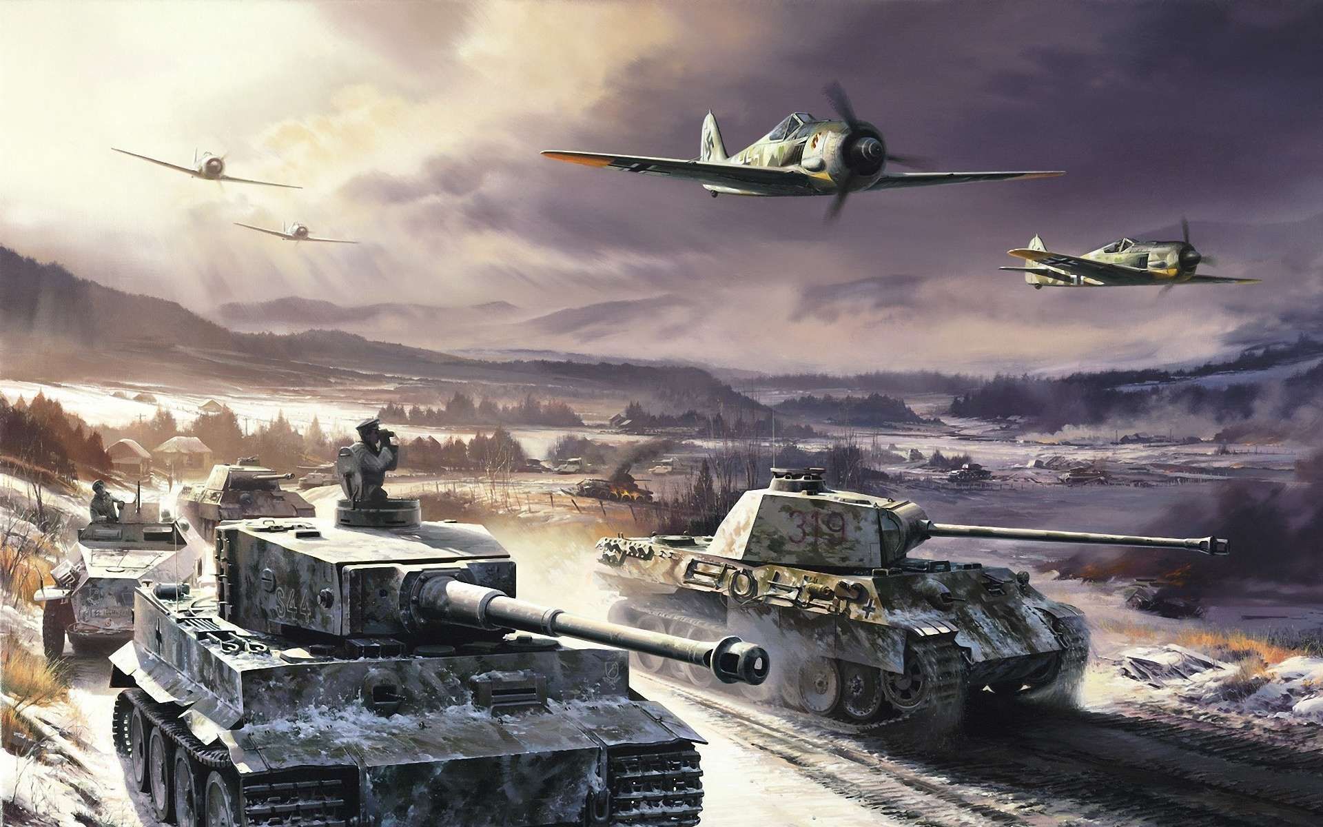 Ww2 Backgrounds - HD Wallpaper 