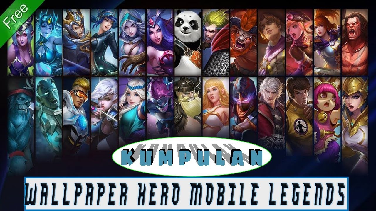 Mobile Legend's Free Heroes - HD Wallpaper 