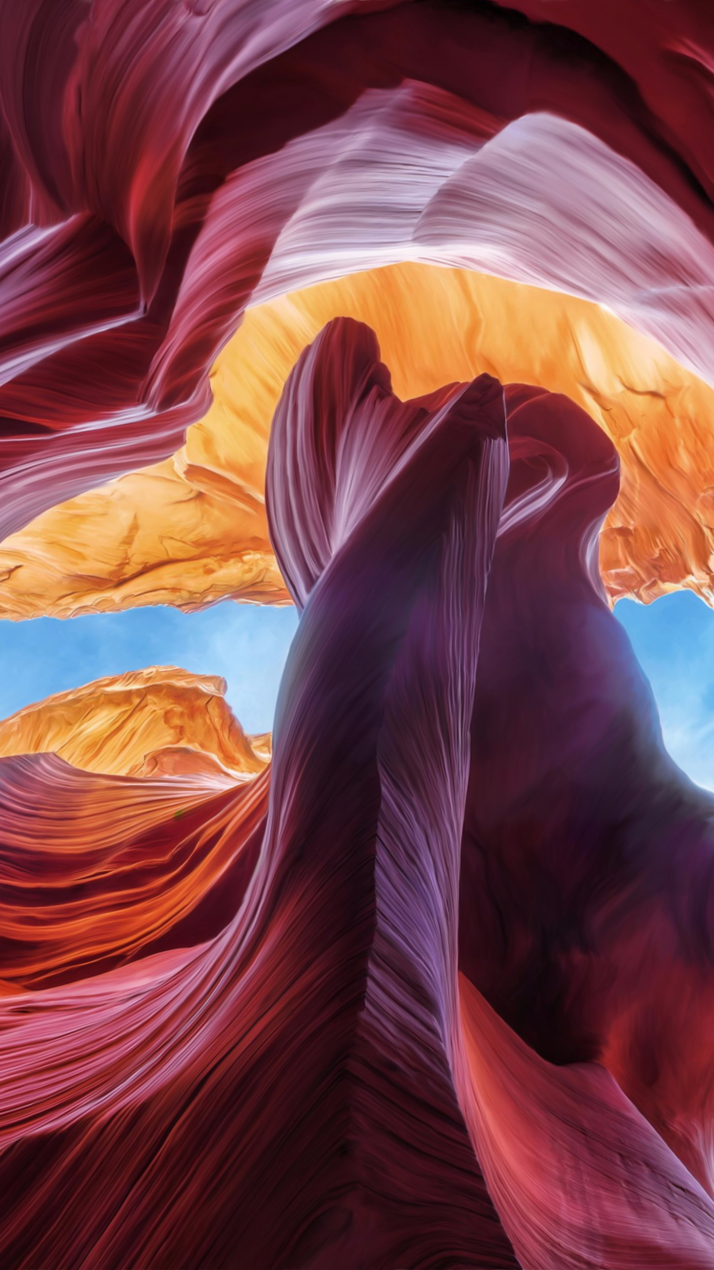 Antelope Canyon Wallpaper 4k - HD Wallpaper 
